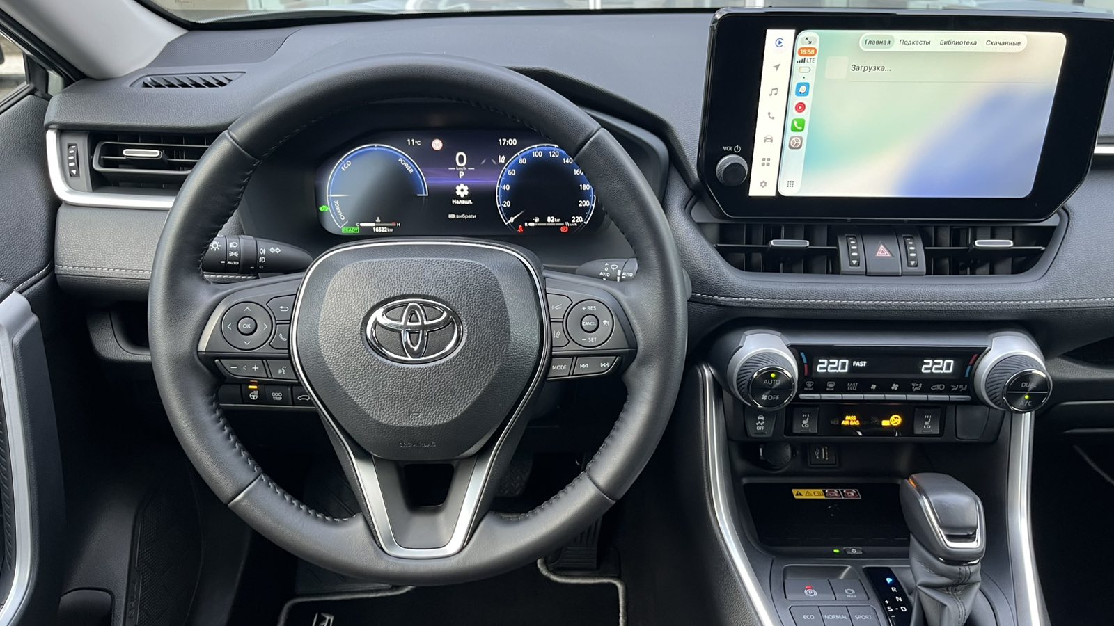 Toyota RAV4 2025 року, Універсал, Тойота Центр Хмельницький "Гранд Мотор", м.Хмельницький | Фото № 9 Toyota RAV4 2025 року з пробігом 16517 км, Універсал, Тойота Центр Хмельницький "Гранд Мотор", м.Хмельницький - 1876000 ГРН | Фото № 9