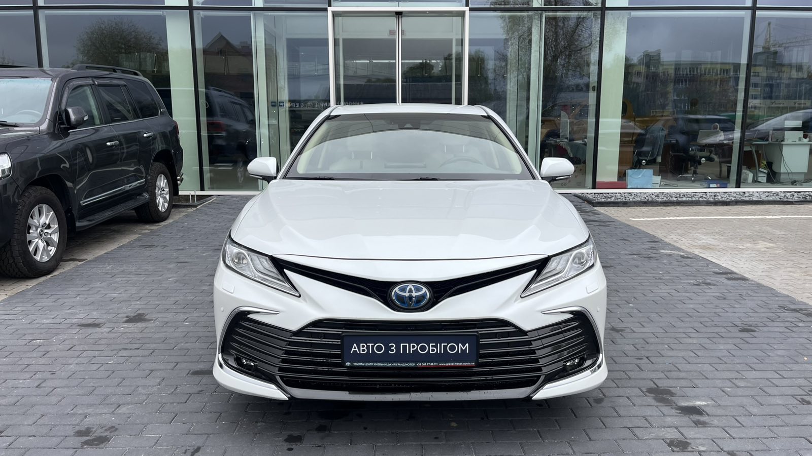 Toyota CAMRY 2021 року з пробігом 68182 км, Седан, Тойота Центр Хмельницький "Гранд Мотор", м.Хмельницький - 1352000 ГРН | Фото № 5