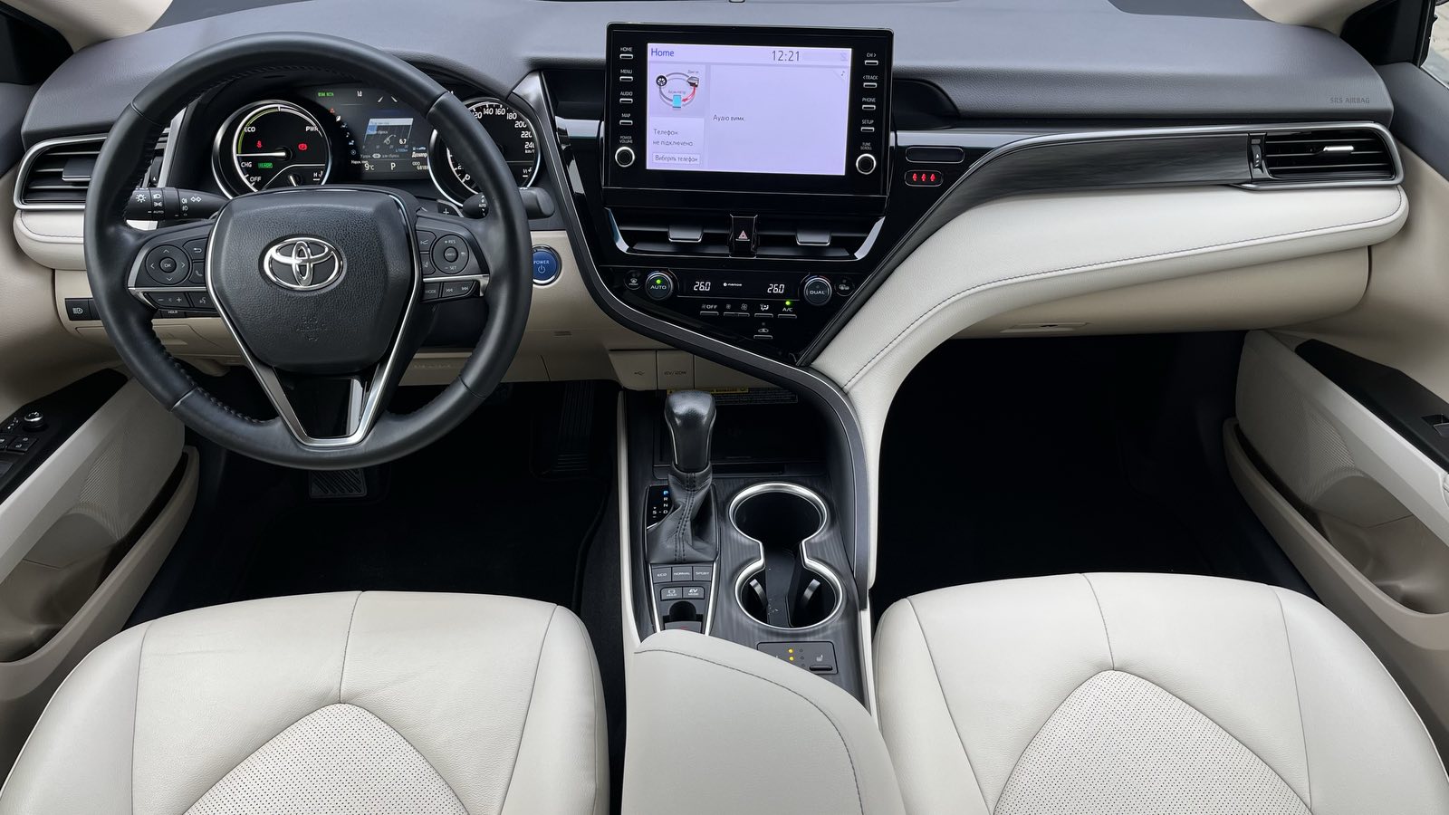 Toyota CAMRY 2021 року з пробігом 68182 км, Седан, Тойота Центр Хмельницький "Гранд Мотор", м.Хмельницький - 1352000 ГРН | Фото № 8