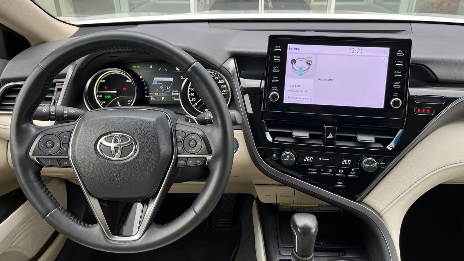 Toyota CAMRY 2021 року з пробігом 68182 км, Седан, Тойота Центр Хмельницький "Гранд Мотор", м.Хмельницький - 1352000 ГРН | Фото № 9