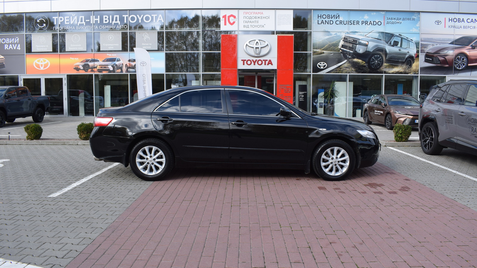 Toyota CAMRY 2009 року, Седан, Тойота Центр Житомир "Стар - Кар", м.Житомир | Фото № 16 Toyota CAMRY 2009 року з пробігом 211538 км, Седан, Тойота Центр Житомир "Стар - Кар", м.Житомир - 357238 ГРН | Фото № 16