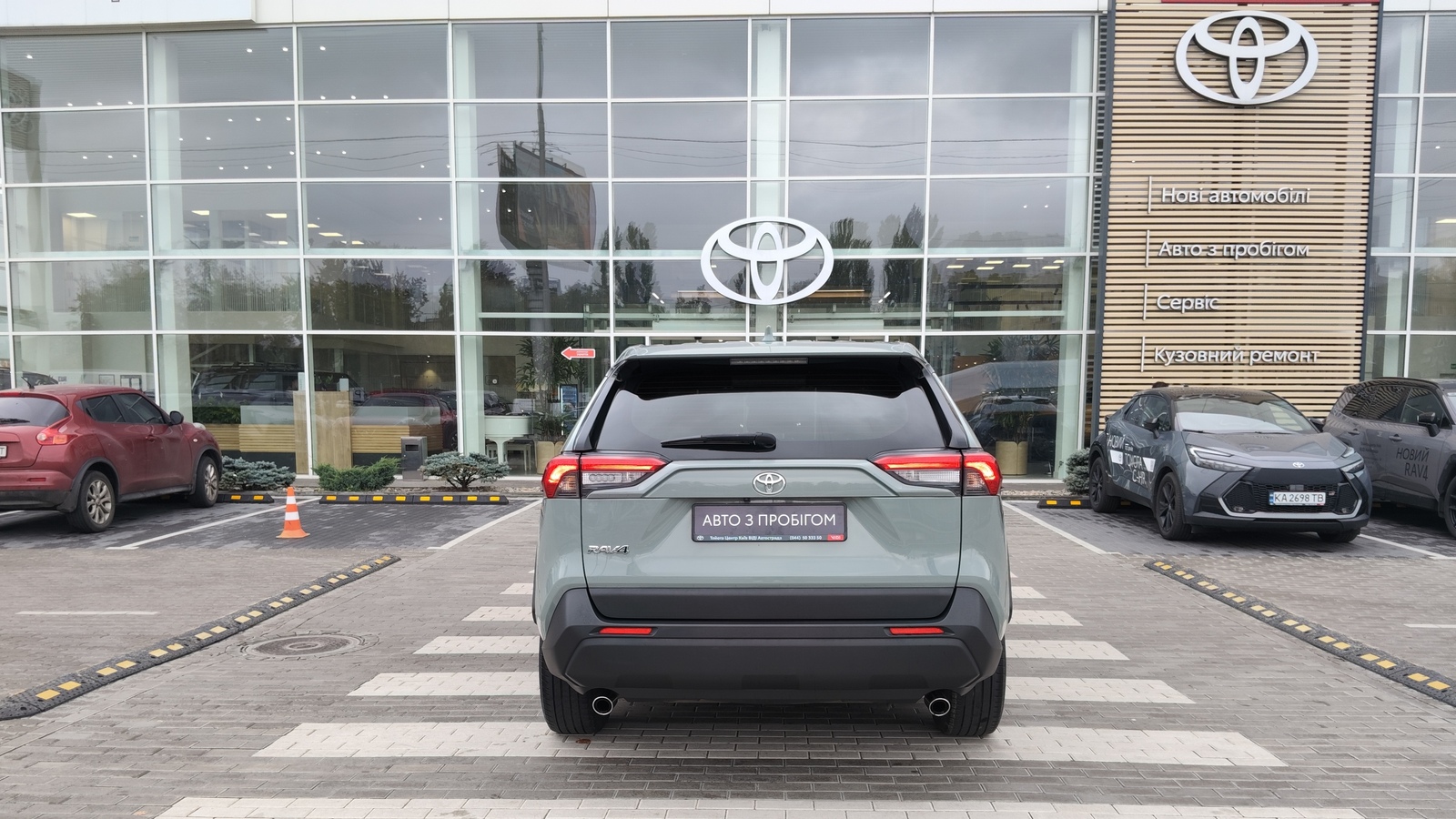 Toyota RAV4 2020 року, Універсал, Тойота Центр Київ "ВіДі Автострада", м.Київ | Фото № 4 Toyota RAV4 2020 року з пробігом 173133 км, Універсал, Тойота Центр Київ "ВіДі Автострада", м.Київ - 1030000 ГРН | Фото № 4