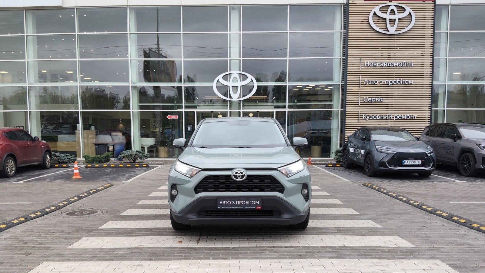 Toyota RAV4 2020 року, Універсал, Тойота Центр Київ "ВіДі Автострада", м.Київ | Фото № 5 Toyota RAV4 2020 року з пробігом 173133 км, Універсал, Тойота Центр Київ "ВіДі Автострада", м.Київ - 1030000 ГРН | Фото № 5