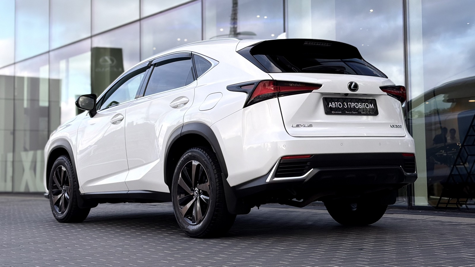 Lexus NX 2020 року, Універсал, Лексус Одеса, м.Одеса | Фото № 2 Lexus NX 2020 року з пробігом 50826 км, Універсал, Лексус Одеса, м.Одеса - 1489950 ГРН | Фото № 2