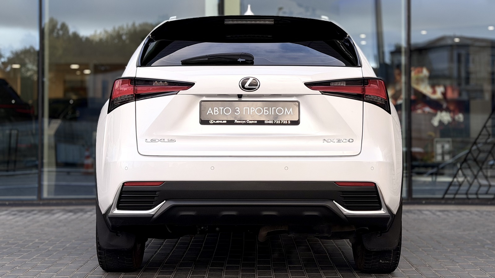 Lexus NX 2020 року, Універсал, Лексус Одеса, м.Одеса | Фото № 4 Lexus NX 2020 року з пробігом 50826 км, Універсал, Лексус Одеса, м.Одеса - 1489950 ГРН | Фото № 4