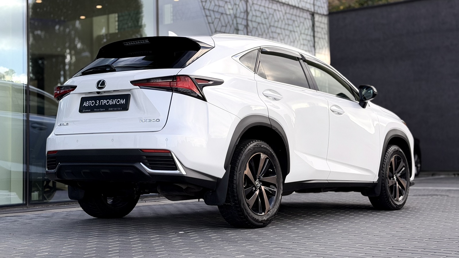 Lexus NX 2020 року, Універсал, Лексус Одеса, м.Одеса | Фото № 18 Lexus NX 2020 року з пробігом 50826 км, Універсал, Лексус Одеса, м.Одеса - 1489950 ГРН | Фото № 18