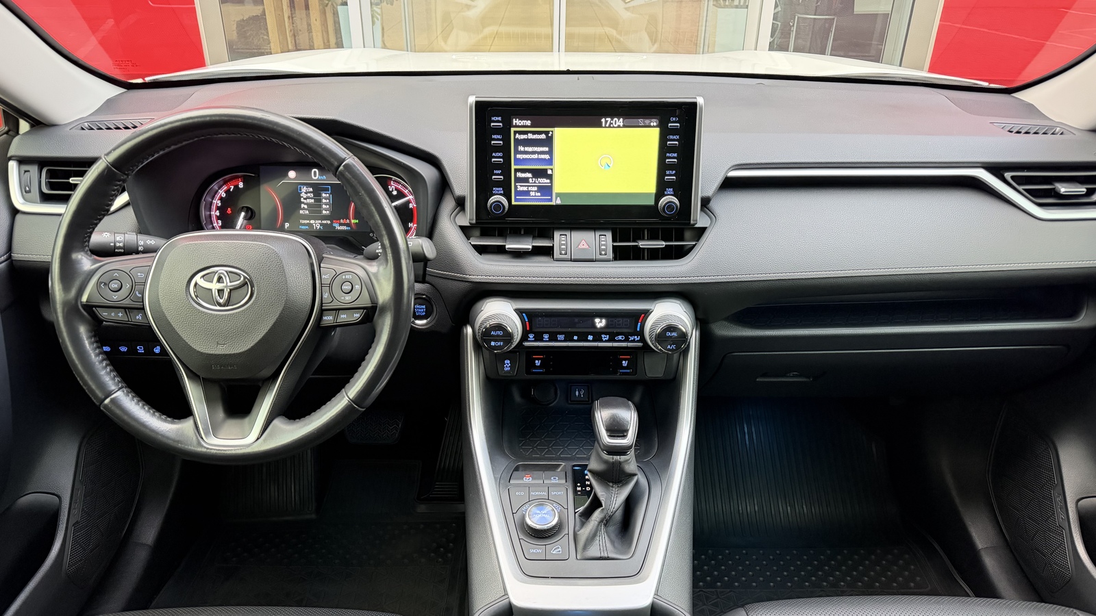 Toyota RAV4 2019 року з пробігом 76005 км, Універсал, Тойота Центр Кривий Ріг "Алмаз Сістем", м.Кривий Ріг - 1400000 ГРН | Фото № 8