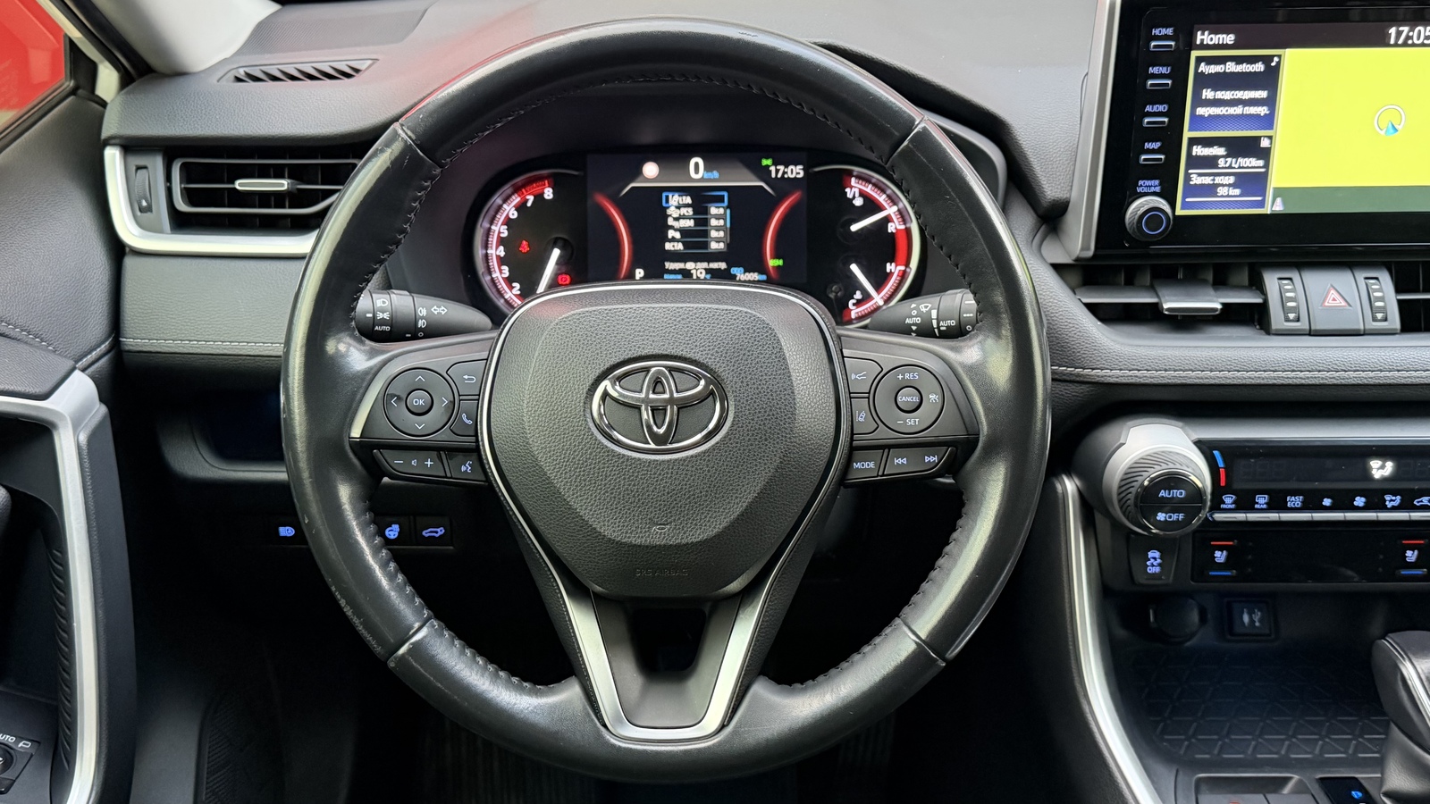 Toyota RAV4 2019 року з пробігом 76005 км, Універсал, Тойота Центр Кривий Ріг "Алмаз Сістем", м.Кривий Ріг - 1400000 ГРН | Фото № 13