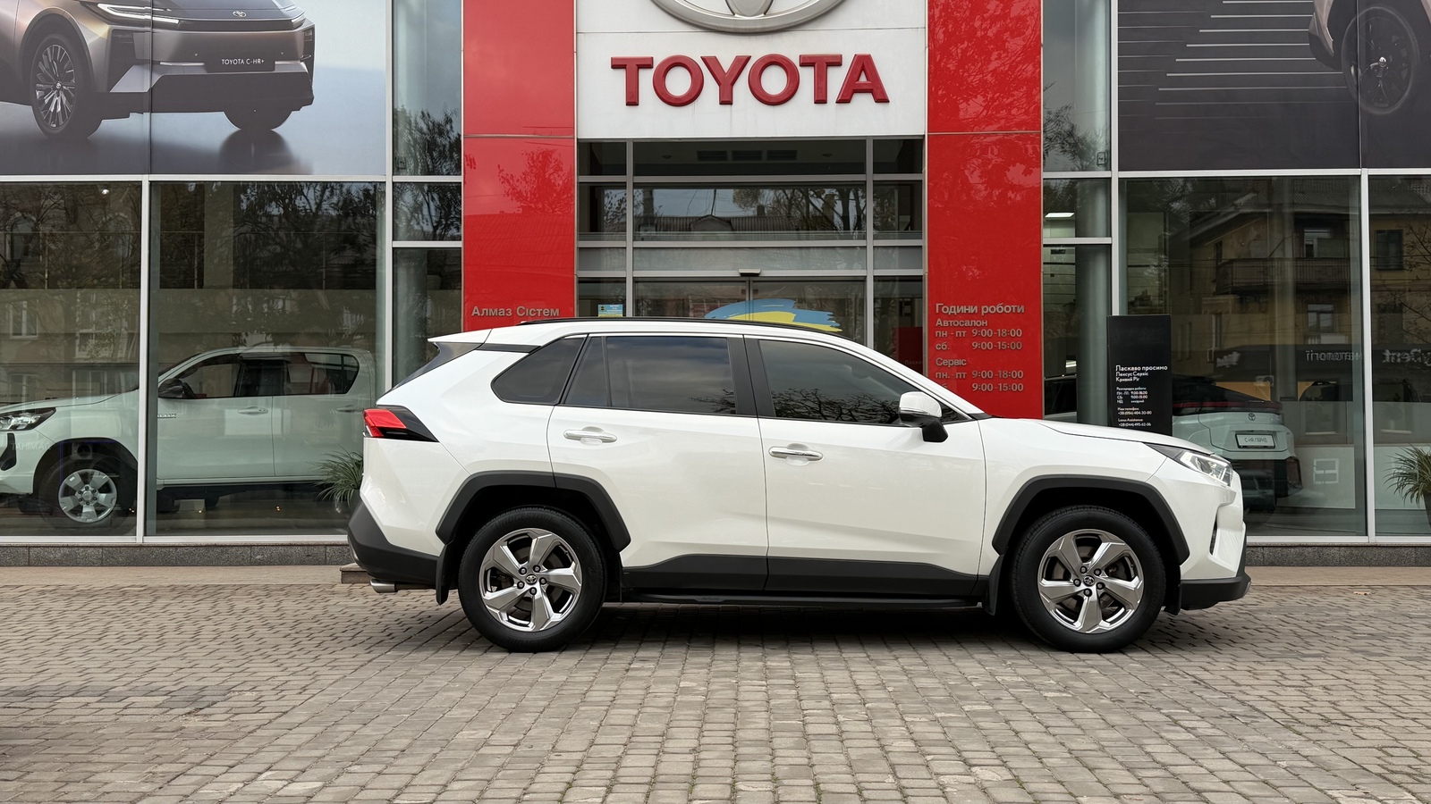 Toyota RAV4 2019 року з пробігом 76005 км, Універсал, Тойота Центр Кривий Ріг "Алмаз Сістем", м.Кривий Ріг - 1400000 ГРН | Фото № 17