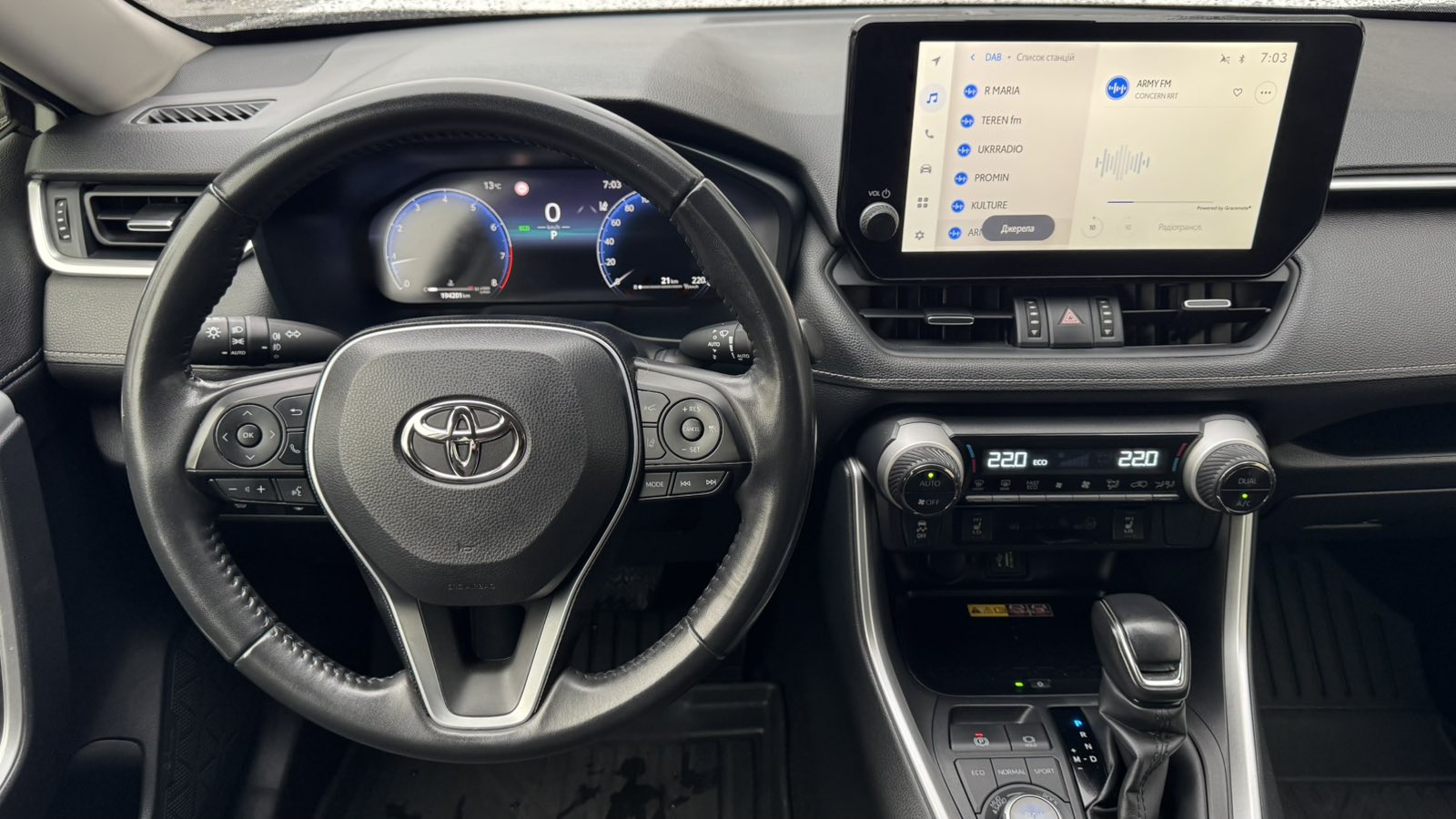 Toyota RAV4 2023 року, Універсал, Тойота Центр Київ "Автосаміт Укравто", м.Київ | Фото № 9 Toyota RAV4 2023 року з пробігом 194197 км, Універсал, Тойота Центр Київ "Автосаміт Укравто", м.Київ - 1188000 ГРН | Фото № 9