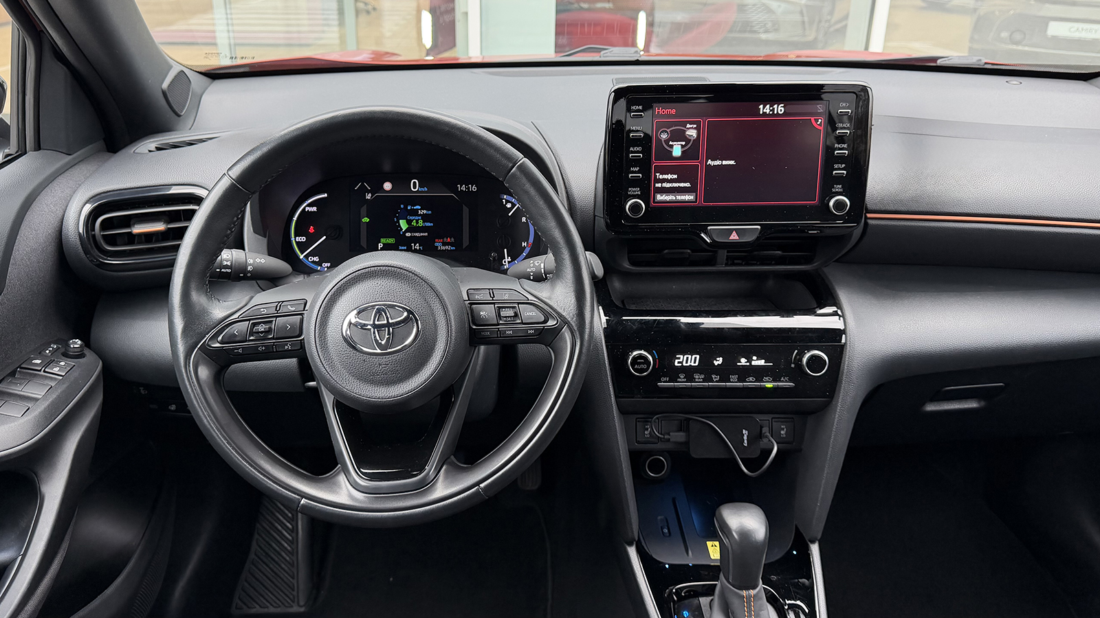 Toyota YARIS CROSS 2023 року, Хетчбек, Тойота Центр Рівне "Агат Авто", м.Рівне | Фото № 9 Toyota YARIS CROSS 2023 року з пробігом 33692 км, Хетчбек, Тойота Центр Рівне "Агат Авто", м.Рівне - 1161000 ГРН | Фото № 9