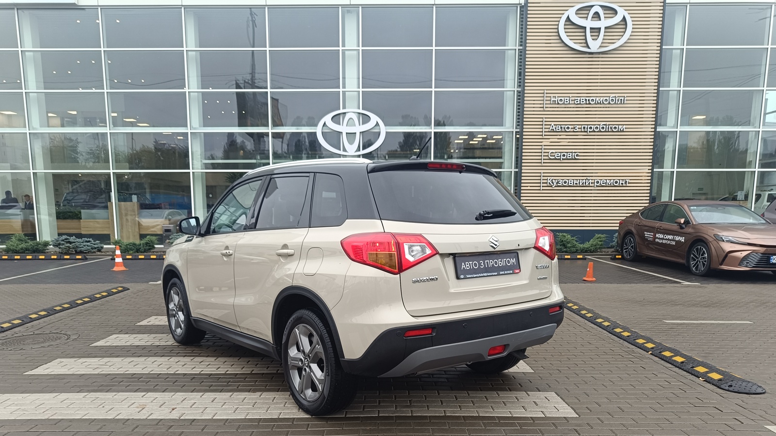 Інші авто SUZUKI Vitara 2018 року з пробігом 139947 км, Універсал, Тойота Центр Київ "ВіДі Автострада", м.Київ - 740000 ГРН | Фото № 2