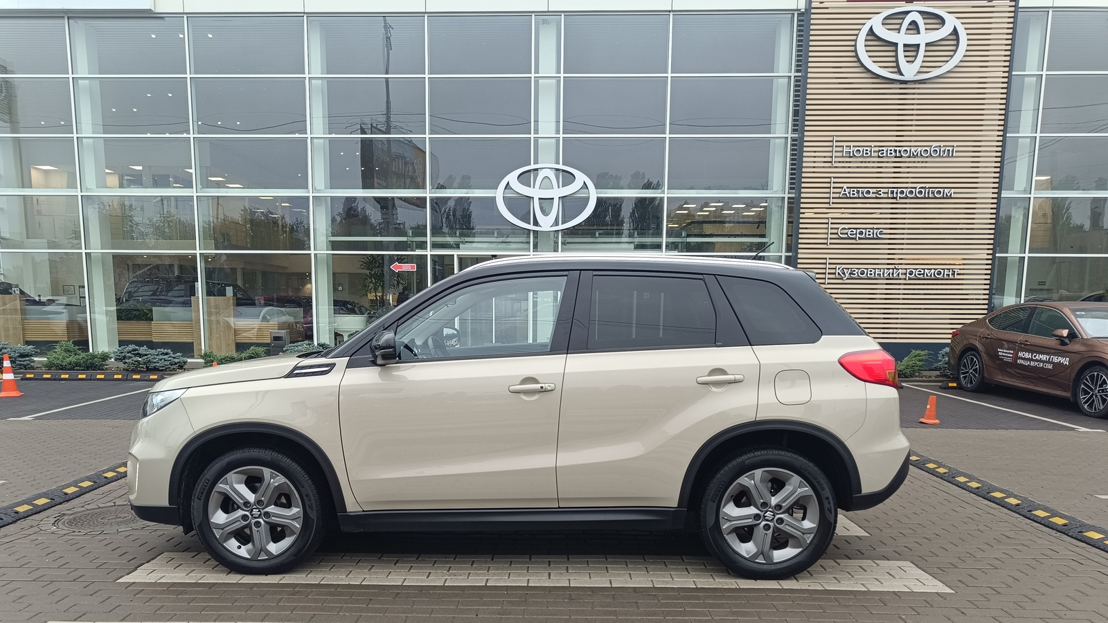 Інші авто SUZUKI Vitara 2018 року з пробігом 139947 км, Універсал, Тойота Центр Київ "ВіДі Автострада", м.Київ - 740000 ГРН | Фото № 3