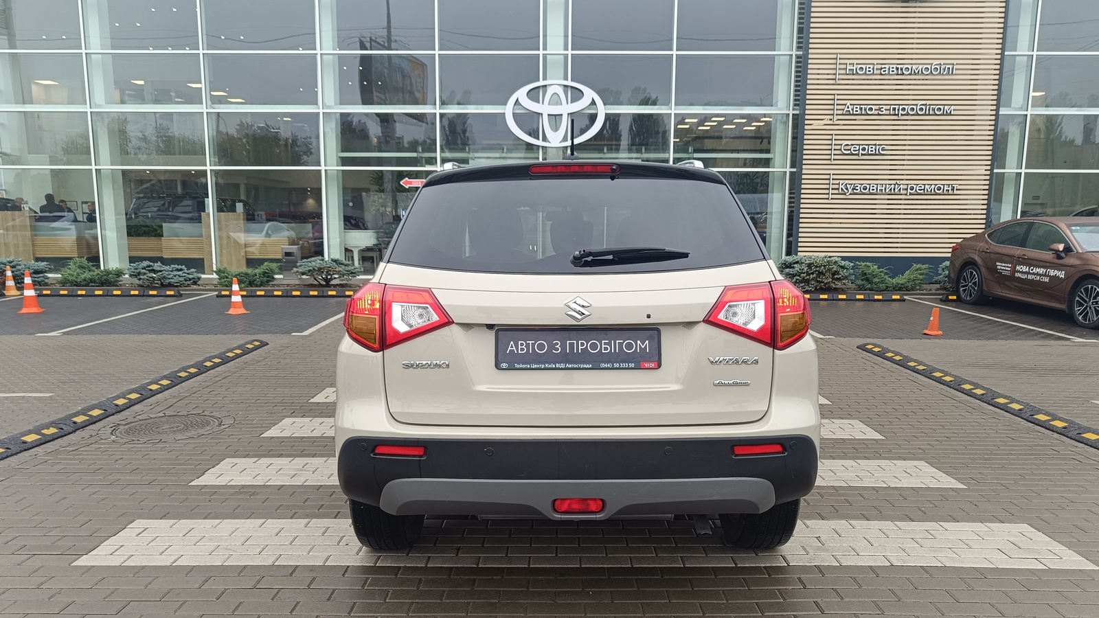 Інші авто SUZUKI Vitara 2018 року з пробігом 139947 км, Універсал, Тойота Центр Київ "ВіДі Автострада", м.Київ - 740000 ГРН | Фото № 4