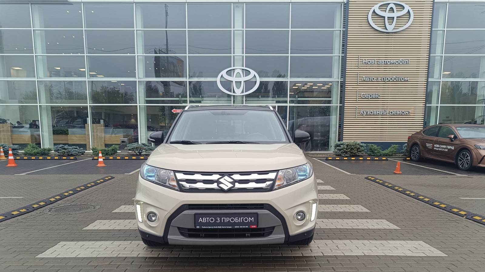 Інші авто SUZUKI Vitara 2018 року з пробігом 139947 км, Універсал, Тойота Центр Київ "ВіДі Автострада", м.Київ - 740000 ГРН | Фото № 5