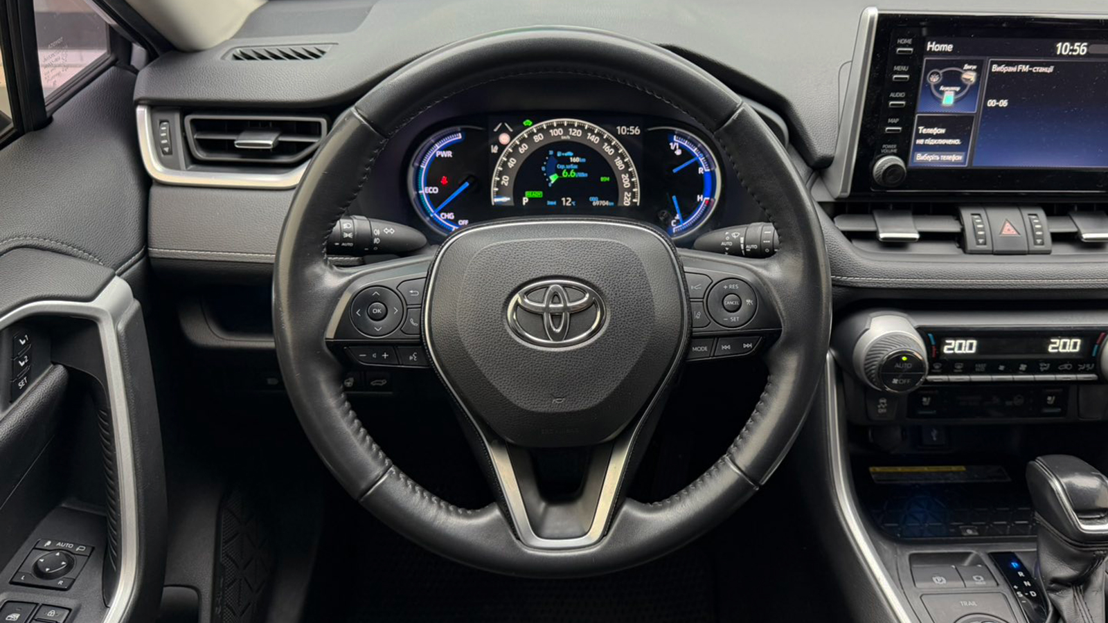 Toyota RAV4 2021 року з пробігом 69704 км, Універсал, Тойота Центр Рівне "Агат Авто", м.Рівне - 1526610 ГРН | Фото № 13