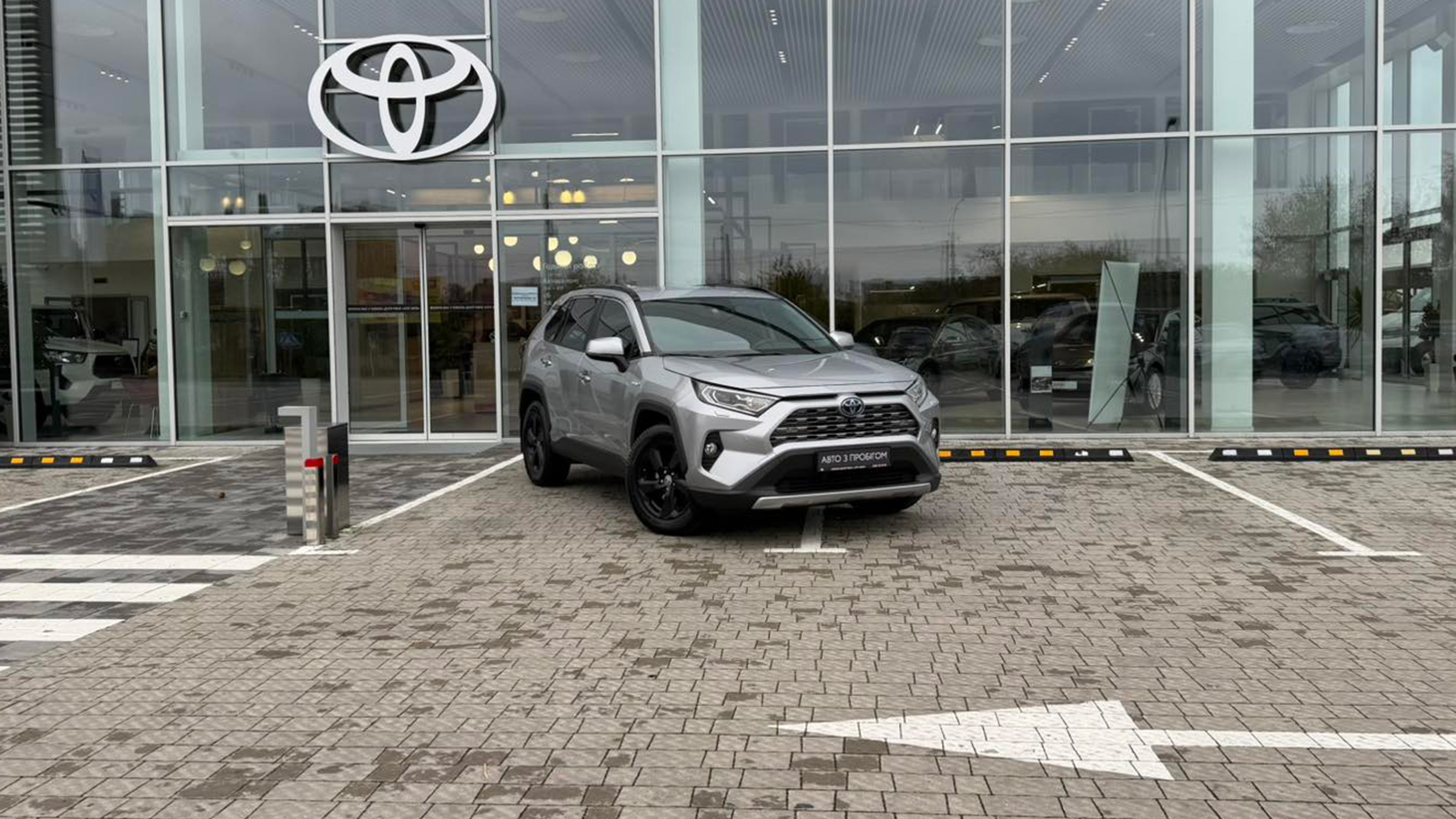 Toyota RAV4 2021 року з пробігом 69704 км, Універсал, Тойота Центр Рівне "Агат Авто", м.Рівне - 1526610 ГРН | Фото № 19
