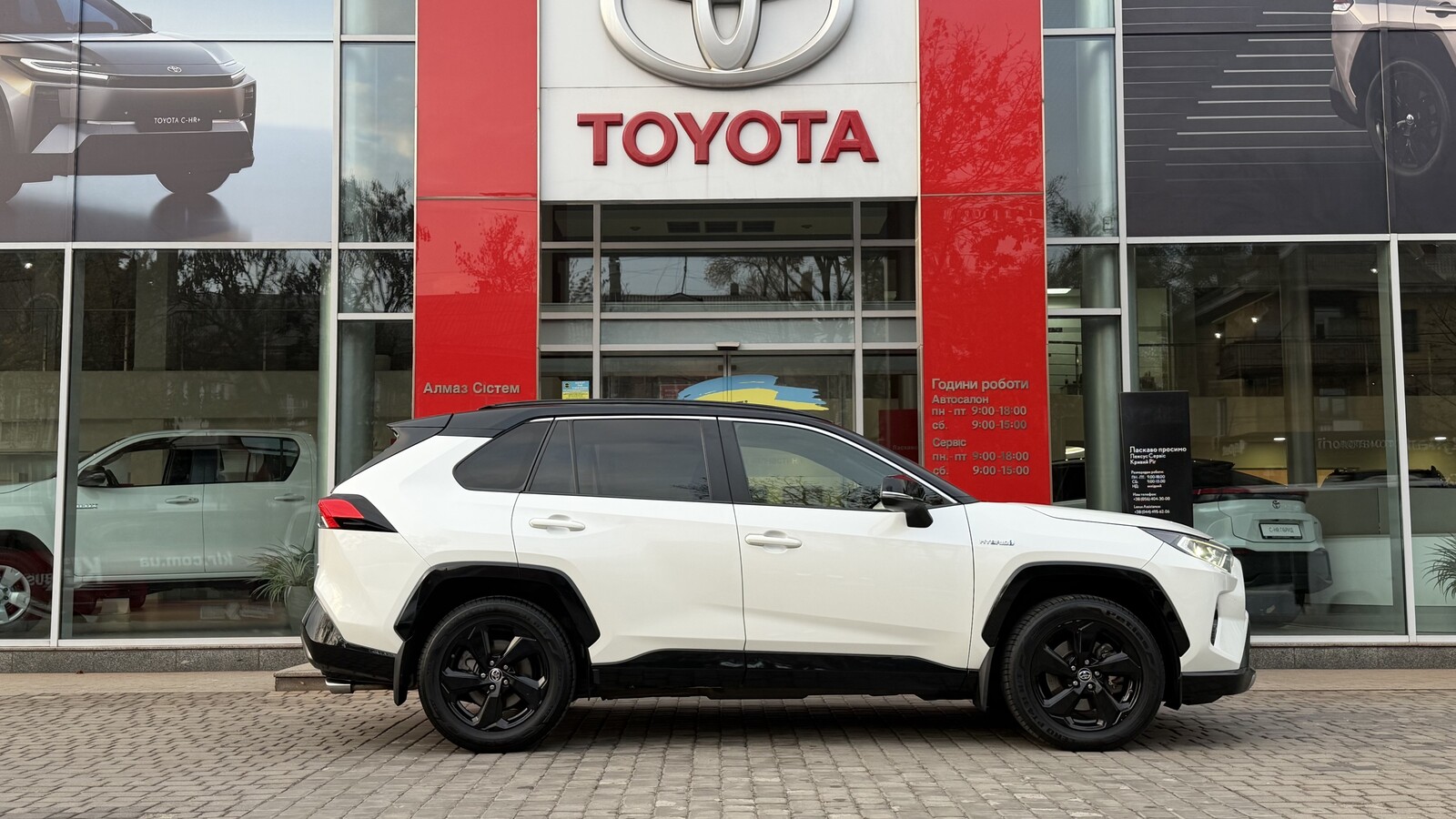 Toyota RAV4 2018 року з пробігом 196100 км, Універсал, Тойота Центр Кривий Ріг "Алмаз Сістем", м.Кривий Ріг - 1220000 ГРН | Фото № 17