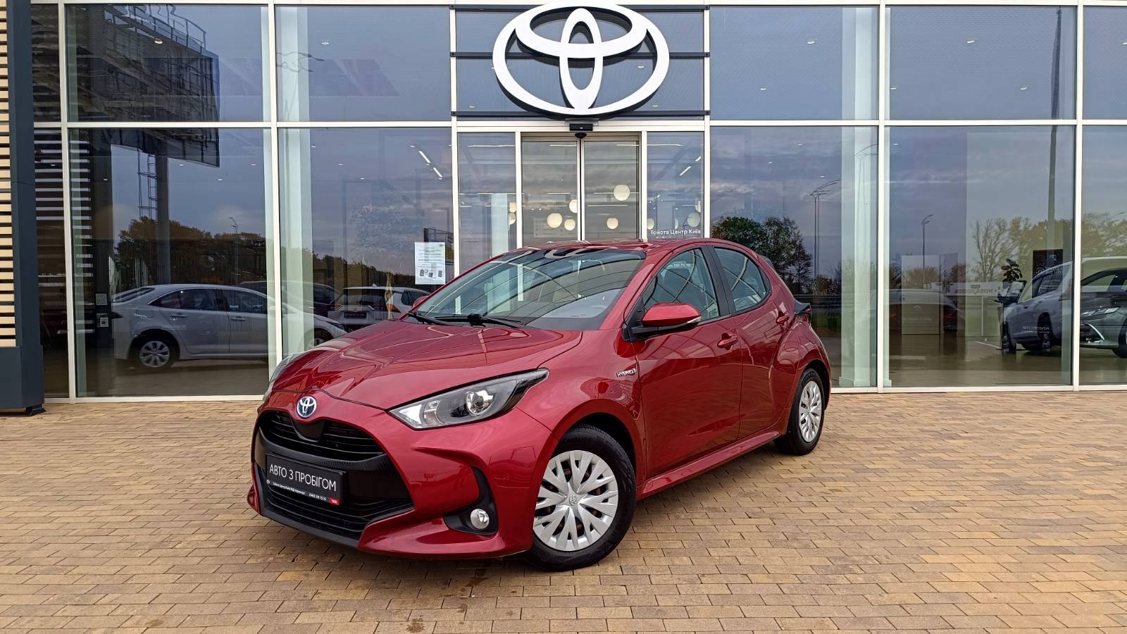 Toyota YARIS 2021 року, Хетчбек, Тойота Центр Київ "ВІДІ Аеропорт", м.Київ | Фото № 1 Toyota YARIS 2021 року з пробігом 82636 км, Хетчбек, Тойота Центр Київ "ВІДІ Аеропорт", м.Київ - 845000 ГРН | Фото № 1