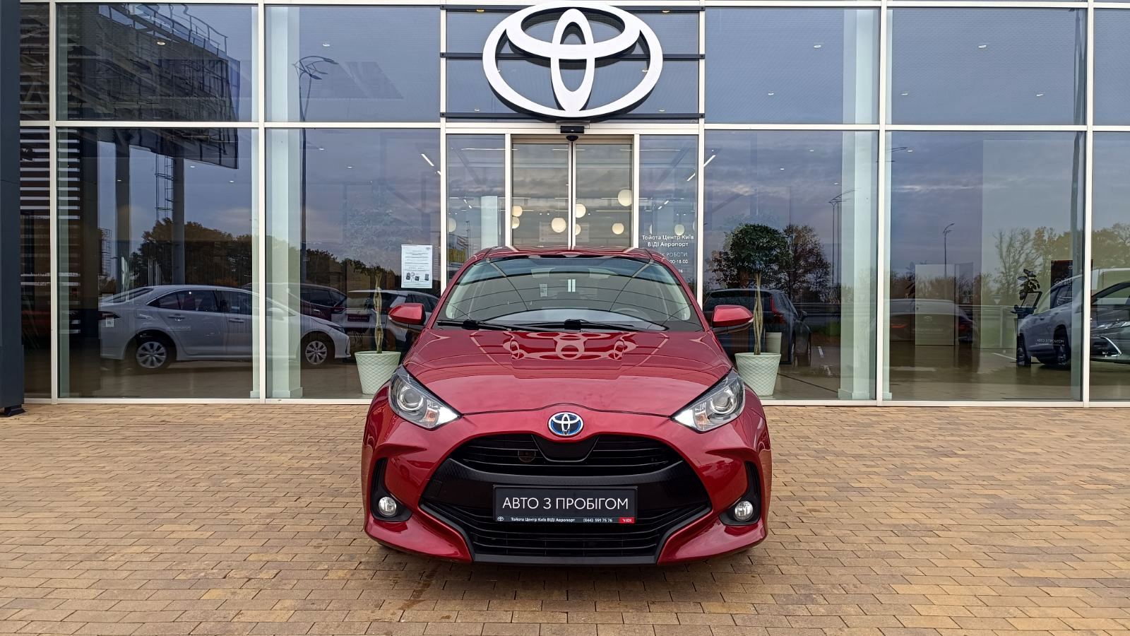 Toyota YARIS 2021 року, Хетчбек, Тойота Центр Київ "ВІДІ Аеропорт", м.Київ | Фото № 5 Toyota YARIS 2021 року з пробігом 82636 км, Хетчбек, Тойота Центр Київ "ВІДІ Аеропорт", м.Київ - 845000 ГРН | Фото № 5