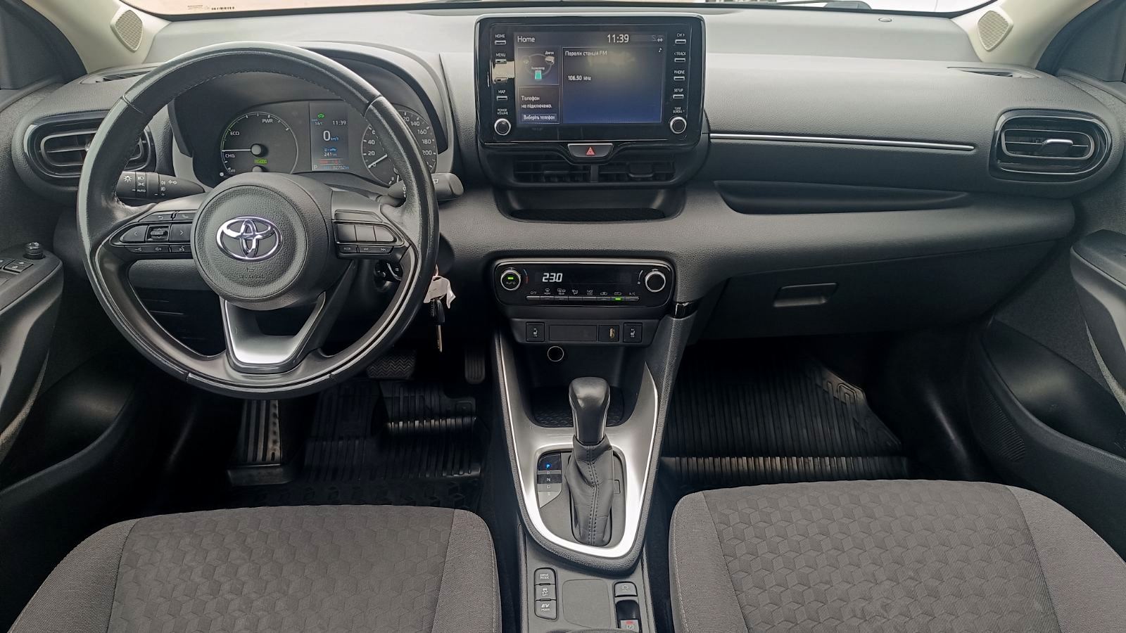 Toyota YARIS 2021 року, Хетчбек, Тойота Центр Київ "ВІДІ Аеропорт", м.Київ | Фото № 8 Toyota YARIS 2021 року з пробігом 82636 км, Хетчбек, Тойота Центр Київ "ВІДІ Аеропорт", м.Київ - 845000 ГРН | Фото № 8