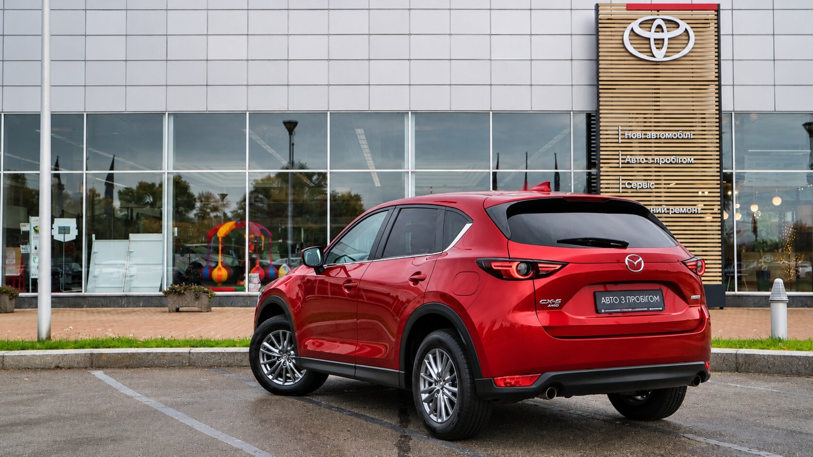 Інші авто MAZDA CX-5 2018 року з пробігом 93385 км, Універсал, Тойота Центр Київ "Автосаміт Укравто Столичне", м.Київ - 855000 ГРН | Фото № 2