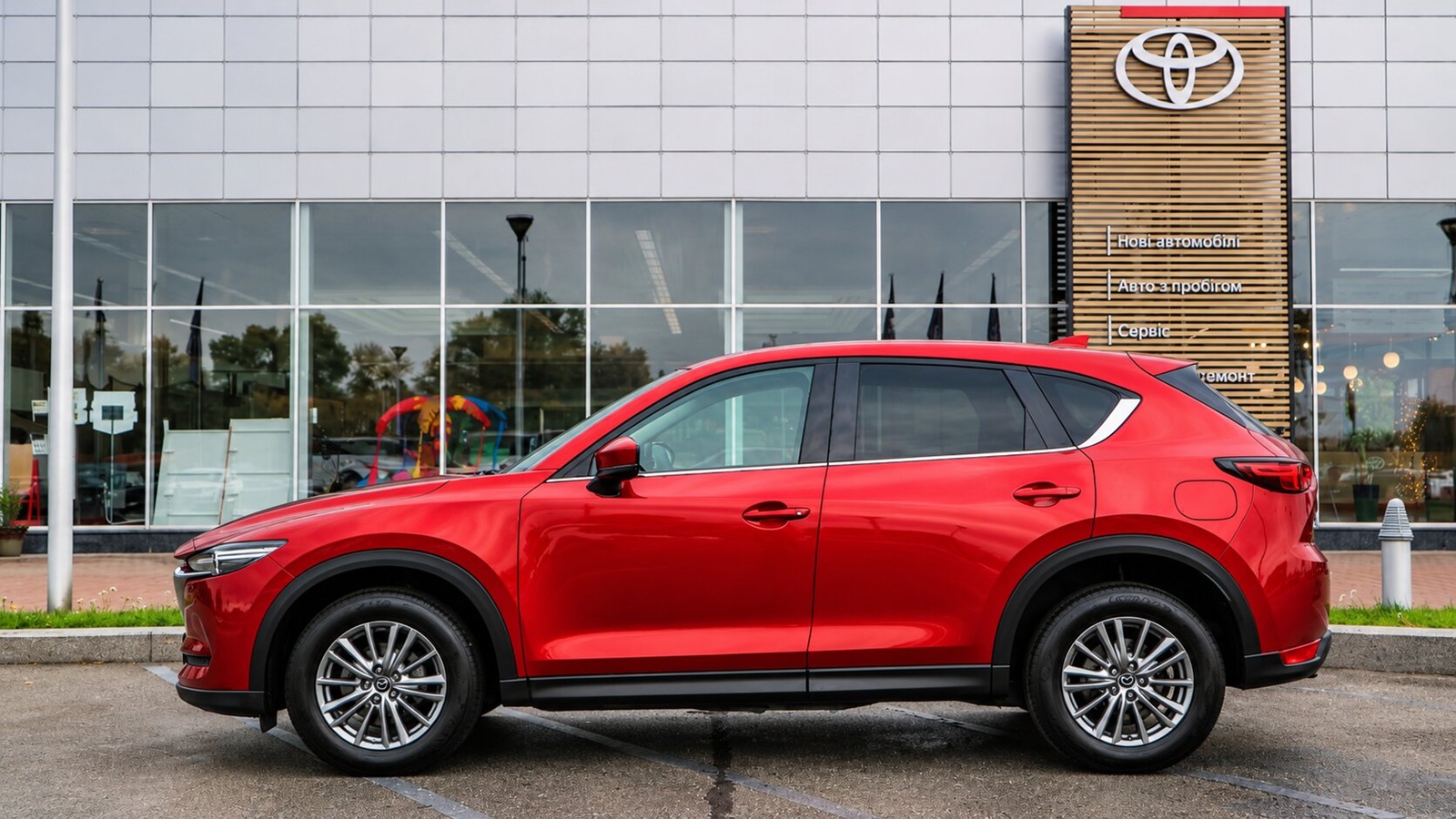 Інші авто MAZDA CX-5 2018 року з пробігом 93385 км, Універсал, Тойота Центр Київ "Автосаміт Укравто Столичне", м.Київ - 855000 ГРН | Фото № 3