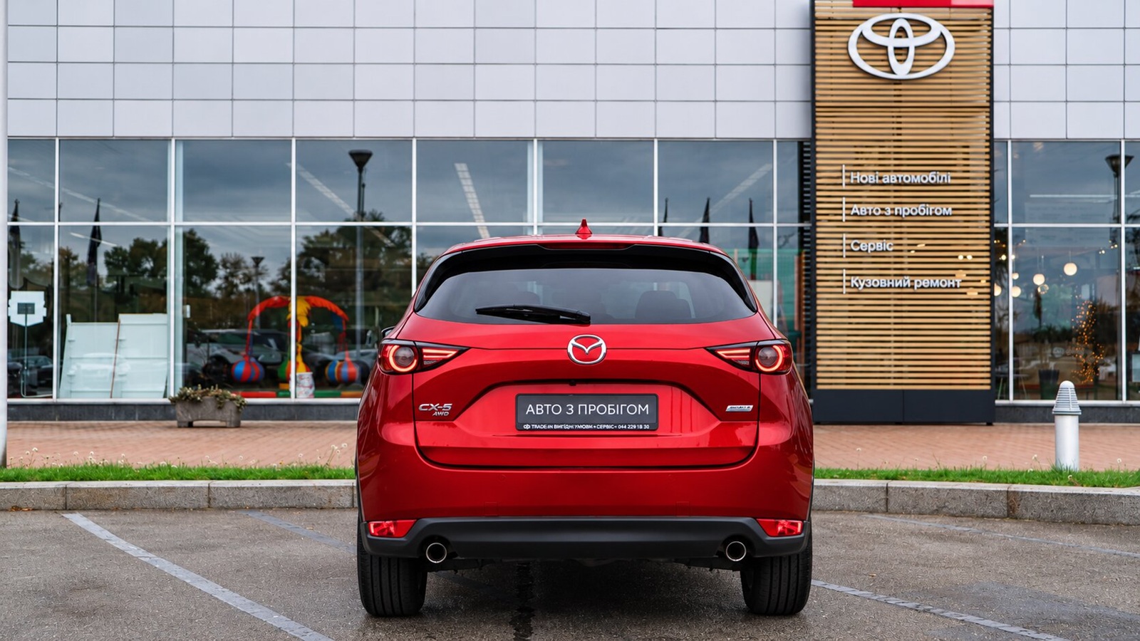 Інші авто MAZDA CX-5 2018 року з пробігом 93385 км, Універсал, Тойота Центр Київ "Автосаміт Укравто Столичне", м.Київ - 855000 ГРН | Фото № 4