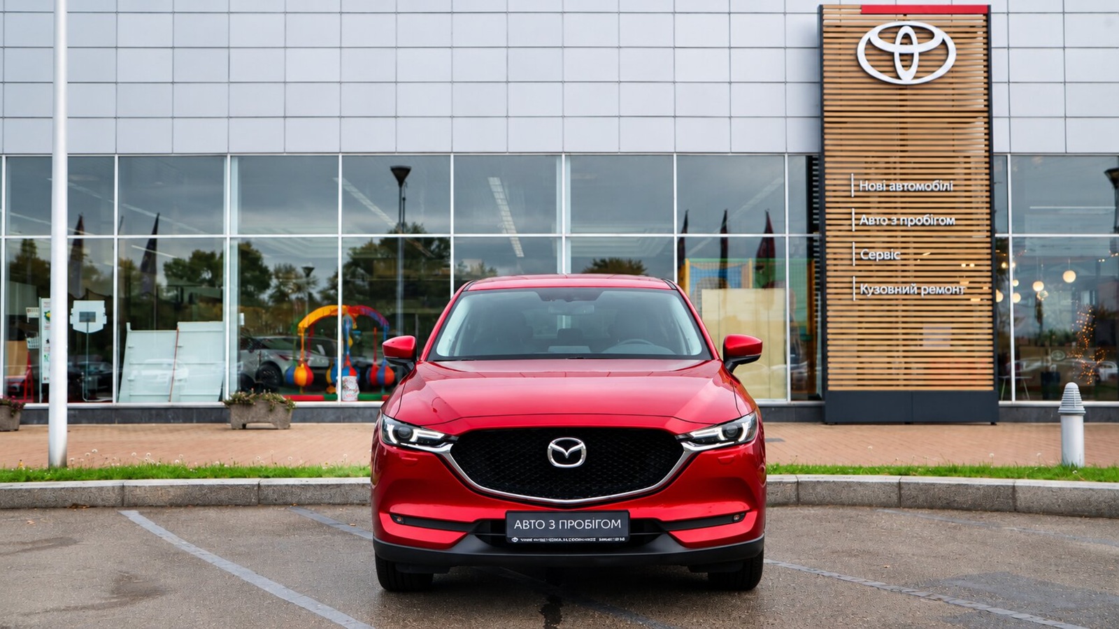 Інші авто MAZDA CX-5 2018 року з пробігом 93385 км, Універсал, Тойота Центр Київ "Автосаміт Укравто Столичне", м.Київ - 855000 ГРН | Фото № 5