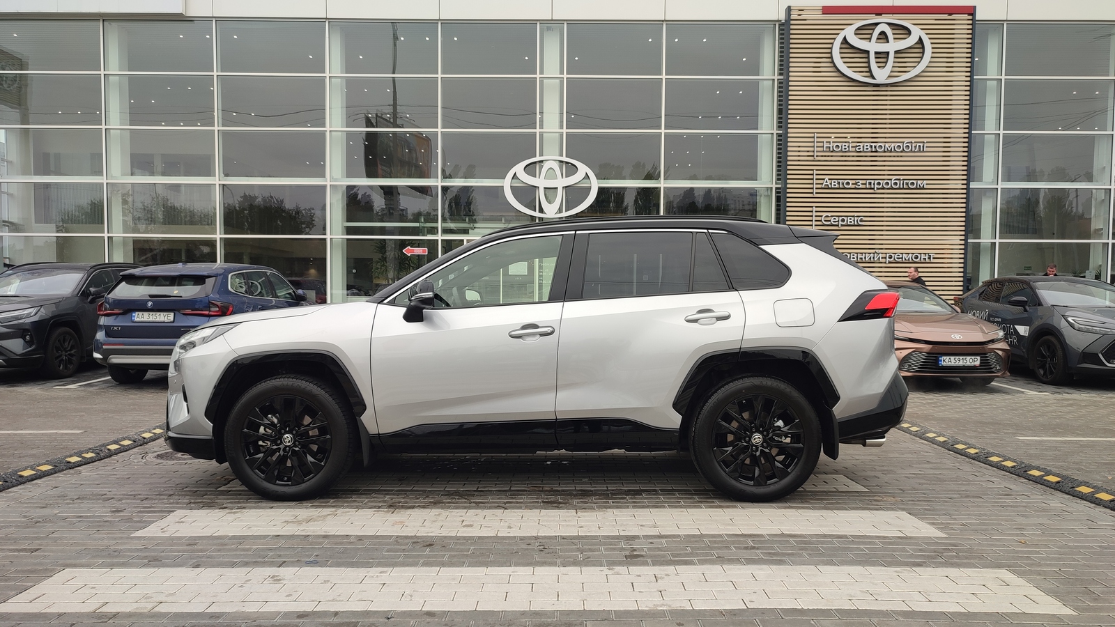 Toyota RAV4 2025 року з пробігом 11795 км, Універсал, Тойота Центр Київ "ВіДі Автострада", м.Київ - 2030000 ГРН | Фото № 3