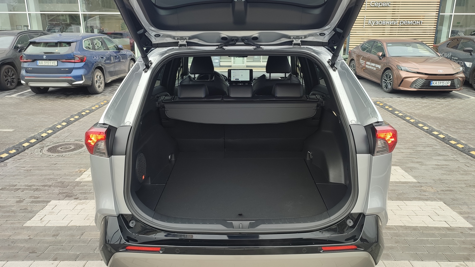 Toyota RAV4 2025 року з пробігом 11795 км, Універсал, Тойота Центр Київ "ВіДі Автострада", м.Київ - 2030000 ГРН | Фото № 10