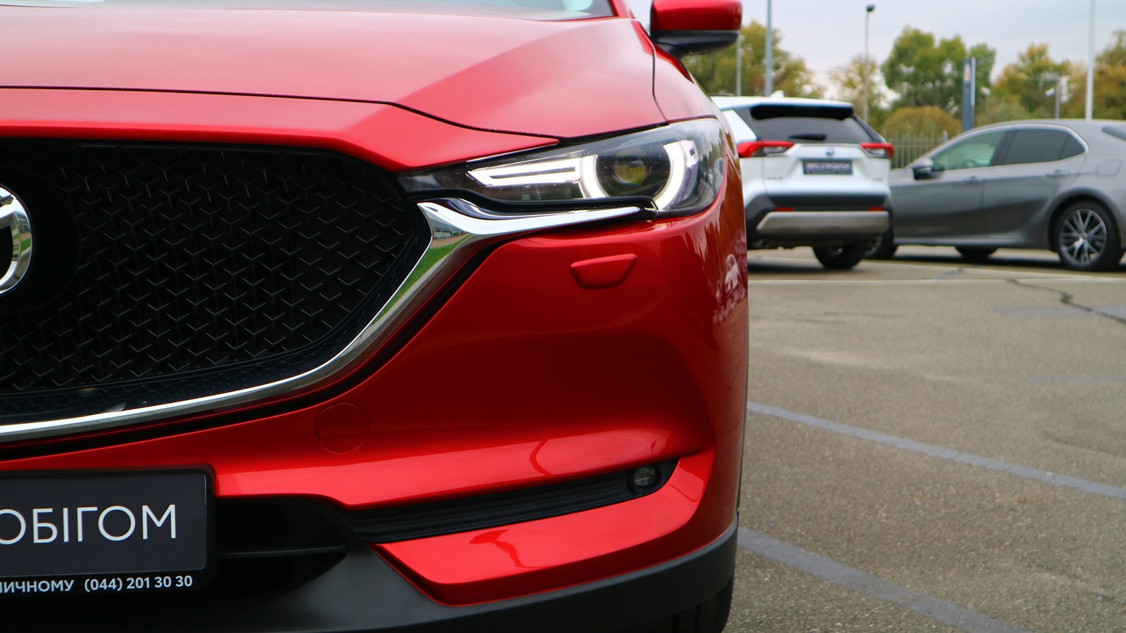 Інші авто MAZDA CX-5 2018 року з пробігом 93385 км, Універсал, Тойота Центр Київ "Автосаміт Укравто Столичне", м.Київ - 855000 ГРН | Фото № 19