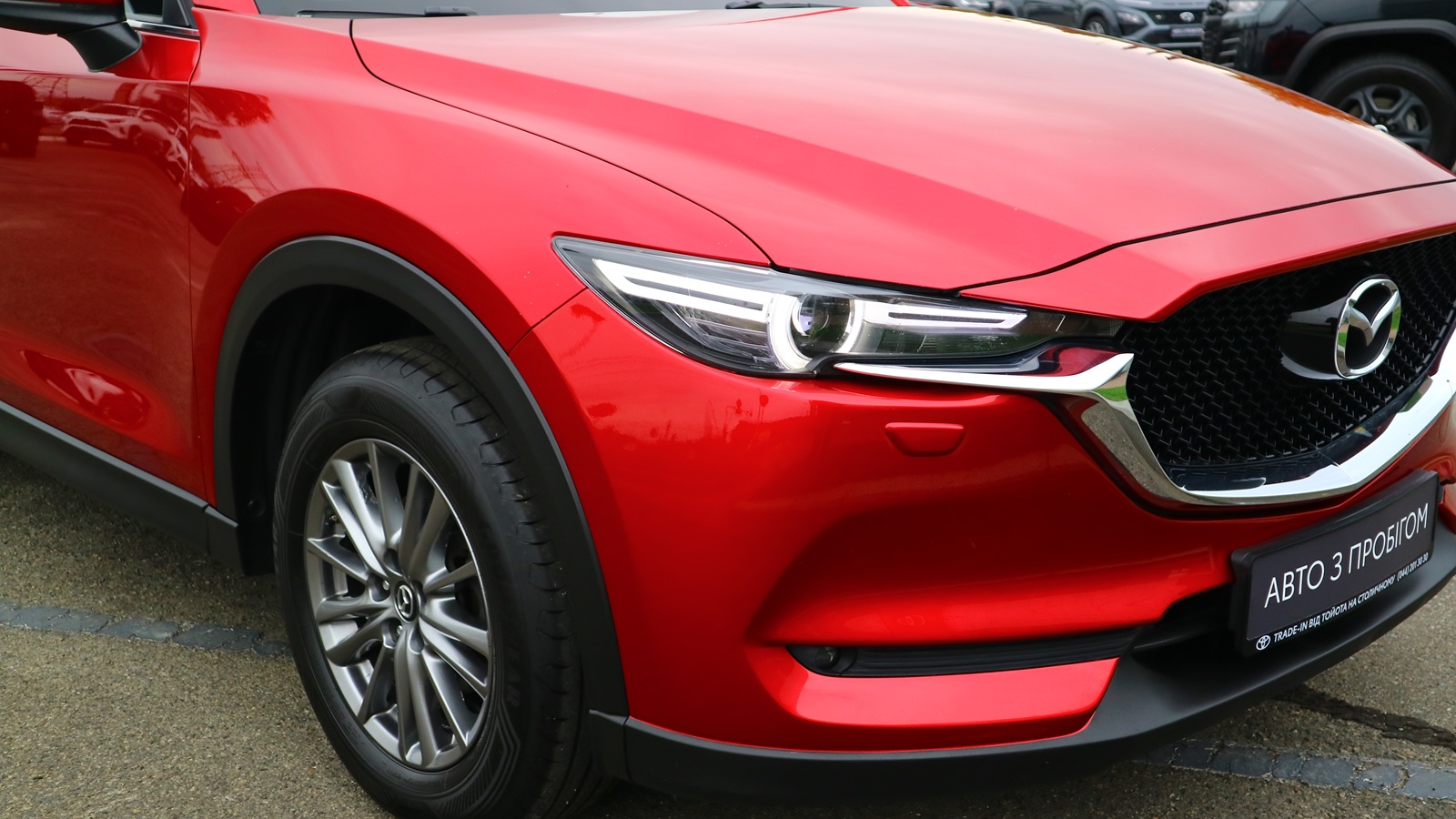 Інші авто MAZDA CX-5 2018 року з пробігом 93385 км, Універсал, Тойота Центр Київ "Автосаміт Укравто Столичне", м.Київ - 855000 ГРН | Фото № 21