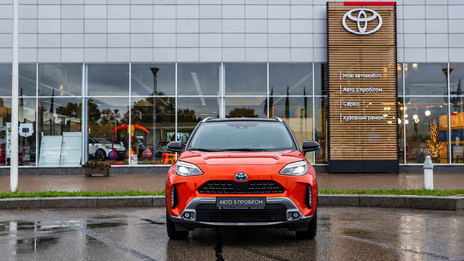 Toyota YARIS CROSS 2022 року, Універсал, Тойота Центр Київ "Автосаміт Укравто Столичне", м.Київ | Фото № 5 Toyota YARIS CROSS 2022 року з пробігом 48747 км, Універсал, Тойота Центр Київ "Автосаміт Укравто Столичне", м.Київ - 1203000 ГРН | Фото № 5