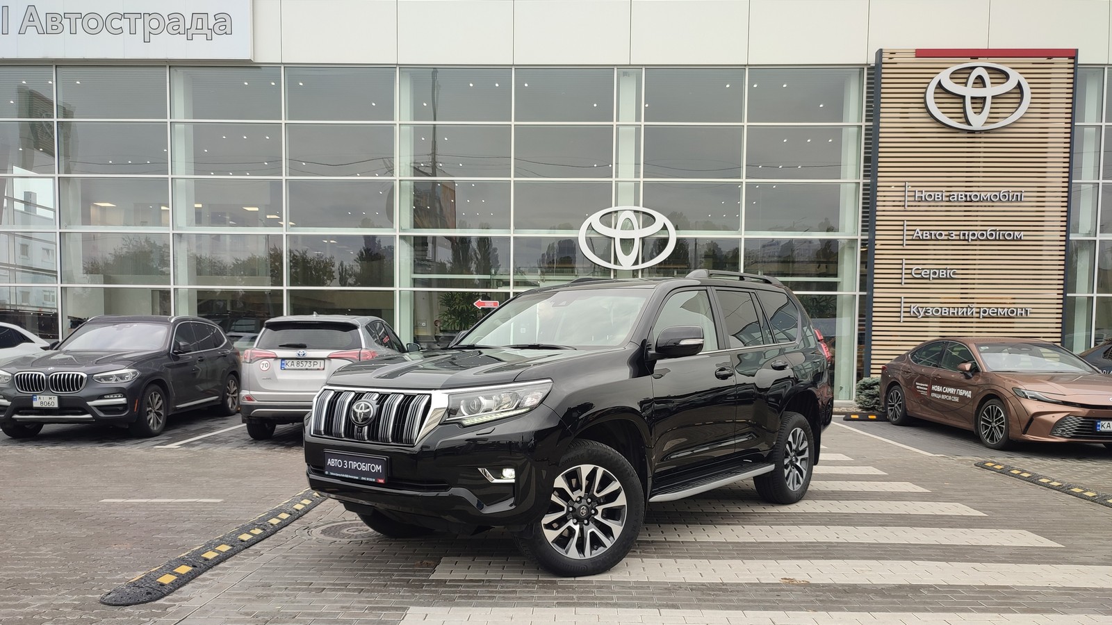 Toyota LAND CRUISER PRADO 2022 року, Універсал, Тойота Центр Київ "ВіДі Автострада", м.Київ | Фото № 1 Toyota LAND CRUISER PRADO 2022 року з пробігом 101075 км, Універсал, Тойота Центр Київ "ВіДі Автострада", м.Київ - 2080000 ГРН | Фото № 1
