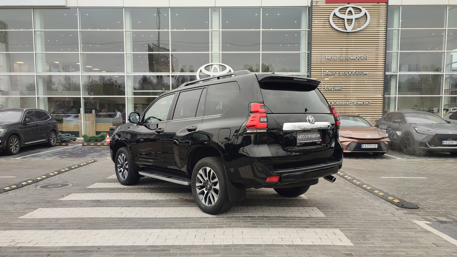 Toyota LAND CRUISER PRADO 2022 року, Універсал, Тойота Центр Київ "ВіДі Автострада", м.Київ | Фото № 2 Toyota LAND CRUISER PRADO 2022 року з пробігом 101075 км, Універсал, Тойота Центр Київ "ВіДі Автострада", м.Київ - 2080000 ГРН | Фото № 2