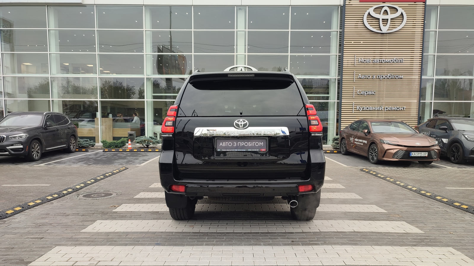 Toyota LAND CRUISER PRADO 2022 року, Універсал, Тойота Центр Київ "ВіДі Автострада", м.Київ | Фото № 4 Toyota LAND CRUISER PRADO 2022 року з пробігом 101075 км, Універсал, Тойота Центр Київ "ВіДі Автострада", м.Київ - 2080000 ГРН | Фото № 4