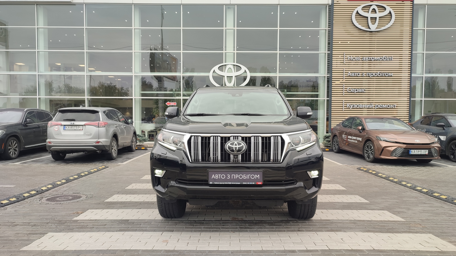 Toyota LAND CRUISER PRADO 2022 року, Універсал, Тойота Центр Київ "ВіДі Автострада", м.Київ | Фото № 5 Toyota LAND CRUISER PRADO 2022 року з пробігом 101075 км, Універсал, Тойота Центр Київ "ВіДі Автострада", м.Київ - 2080000 ГРН | Фото № 5