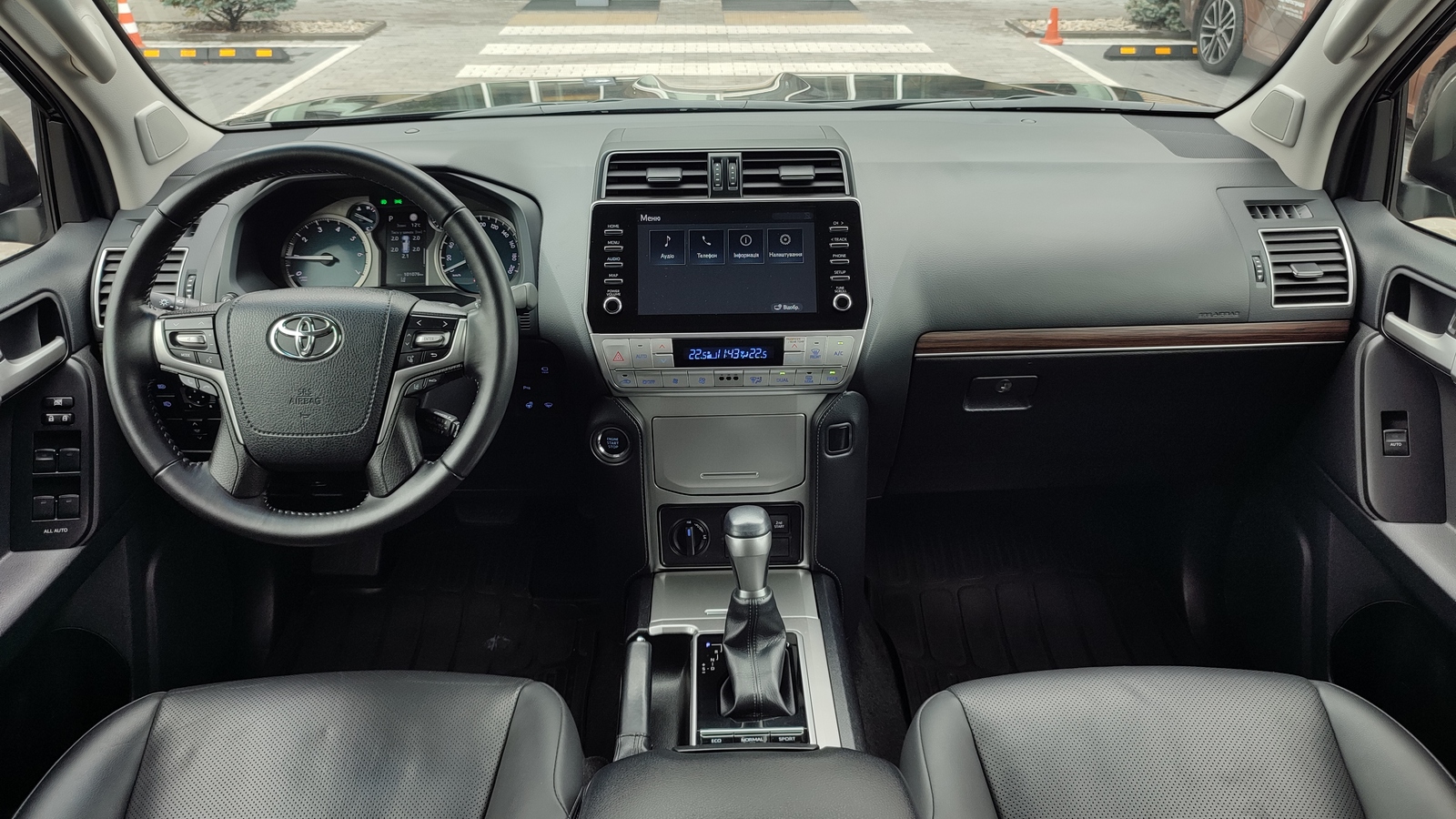 Toyota LAND CRUISER PRADO 2022 року, Універсал, Тойота Центр Київ "ВіДі Автострада", м.Київ | Фото № 8 Toyota LAND CRUISER PRADO 2022 року з пробігом 101075 км, Універсал, Тойота Центр Київ "ВіДі Автострада", м.Київ - 2080000 ГРН | Фото № 8