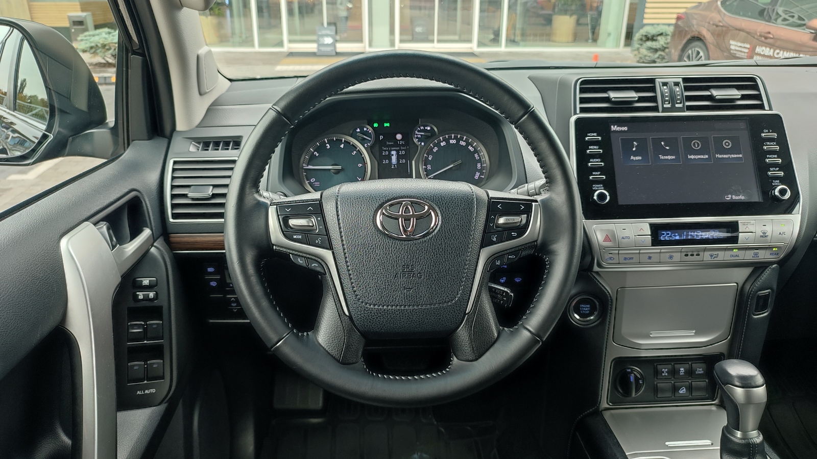 Toyota LAND CRUISER PRADO 2022 року, Універсал, Тойота Центр Київ "ВіДі Автострада", м.Київ | Фото № 9 Toyota LAND CRUISER PRADO 2022 року з пробігом 101075 км, Універсал, Тойота Центр Київ "ВіДі Автострада", м.Київ - 2080000 ГРН | Фото № 9