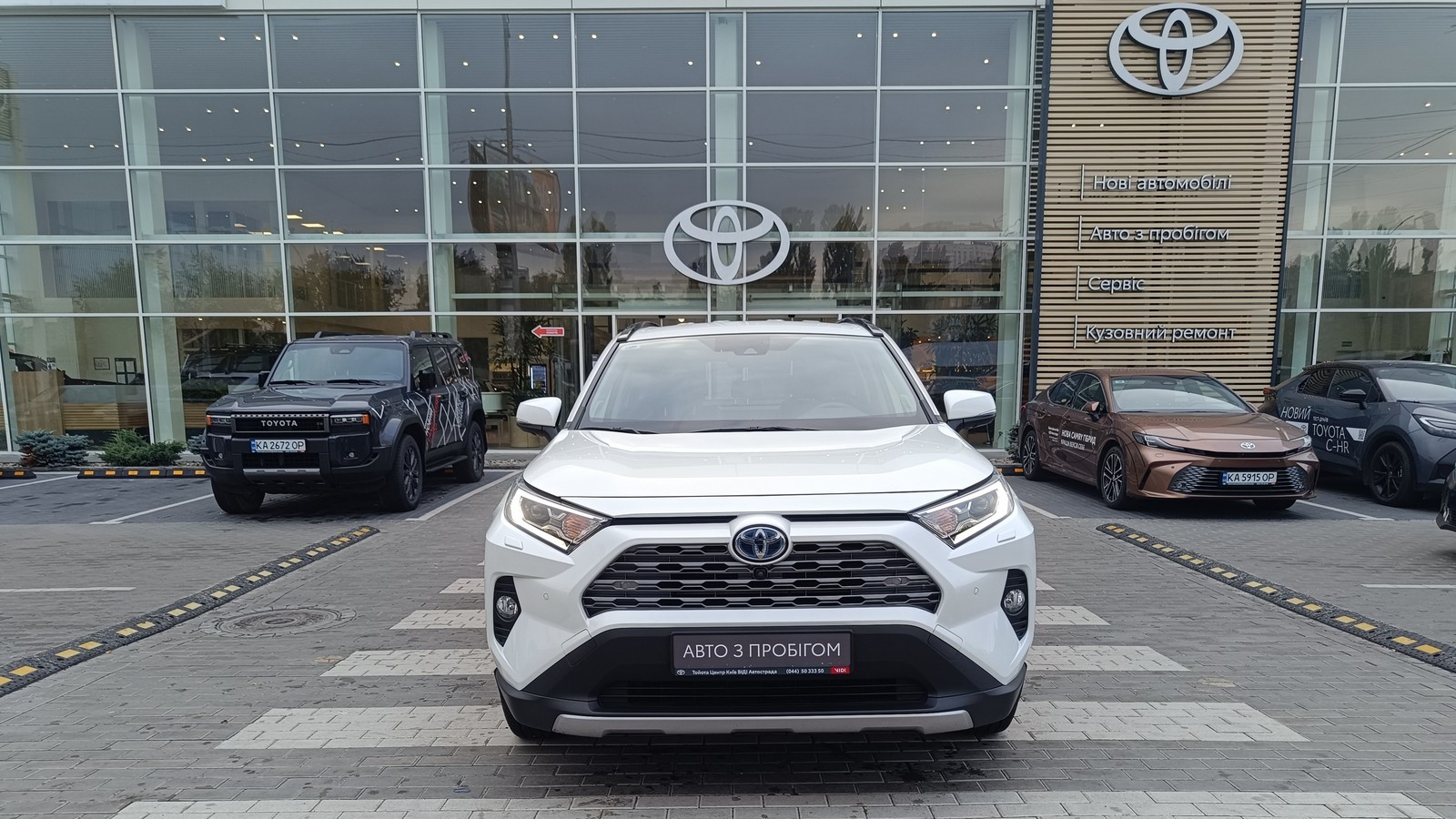 Toyota RAV4 2021 року, Універсал, Тойота Центр Київ "ВіДі Автострада", м.Київ | Фото № 5 Toyota RAV4 2021 року з пробігом 67297 км, Універсал, Тойота Центр Київ "ВіДі Автострада", м.Київ - 1620000 ГРН | Фото № 5
