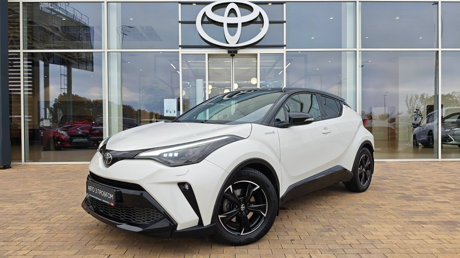 Toyota C-HR 2021 року, Хетчбек, Тойота Центр Київ "ВІДІ Аеропорт", м.Київ | Фото № 1 Toyota C-HR 2021 року з пробігом 49308 км, Хетчбек, Тойота Центр Київ "ВІДІ Аеропорт", м.Київ - 1300000 ГРН | Фото № 1