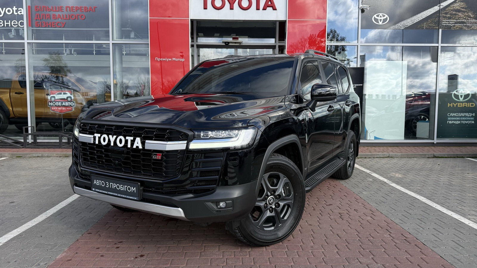 Toyota LAND CRUISER 200 2025 року з пробігом 16105 км, Універсал, Тойота Центр Вінниця "Преміум Мотор", м.Вінниця - 4100000 ГРН | Фото № 1