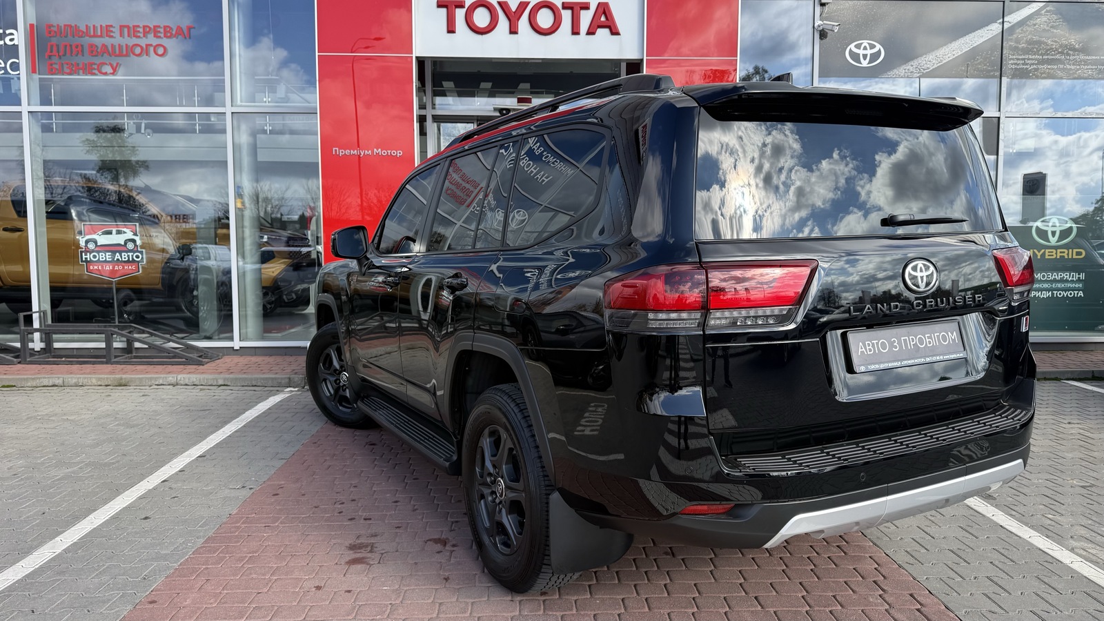 Toyota LAND CRUISER 200 2025 року з пробігом 16105 км, Універсал, Тойота Центр Вінниця "Преміум Мотор", м.Вінниця - 4100000 ГРН | Фото № 2