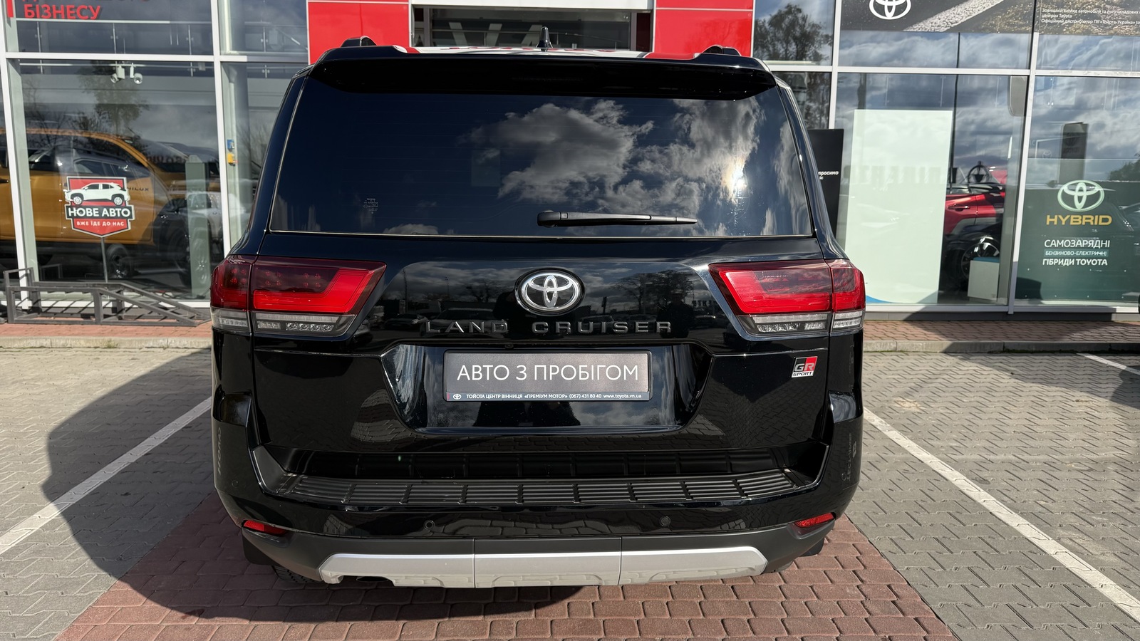 Toyota LAND CRUISER 200 2025 року з пробігом 16105 км, Універсал, Тойота Центр Вінниця "Преміум Мотор", м.Вінниця - 4100000 ГРН | Фото № 4