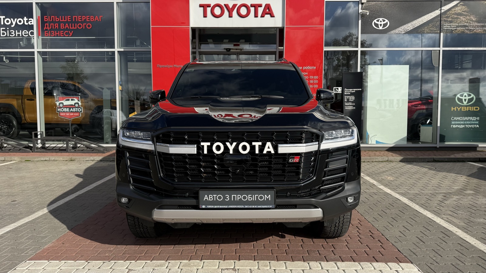Toyota LAND CRUISER 200 2025 року з пробігом 16105 км, Універсал, Тойота Центр Вінниця "Преміум Мотор", м.Вінниця - 4100000 ГРН | Фото № 5