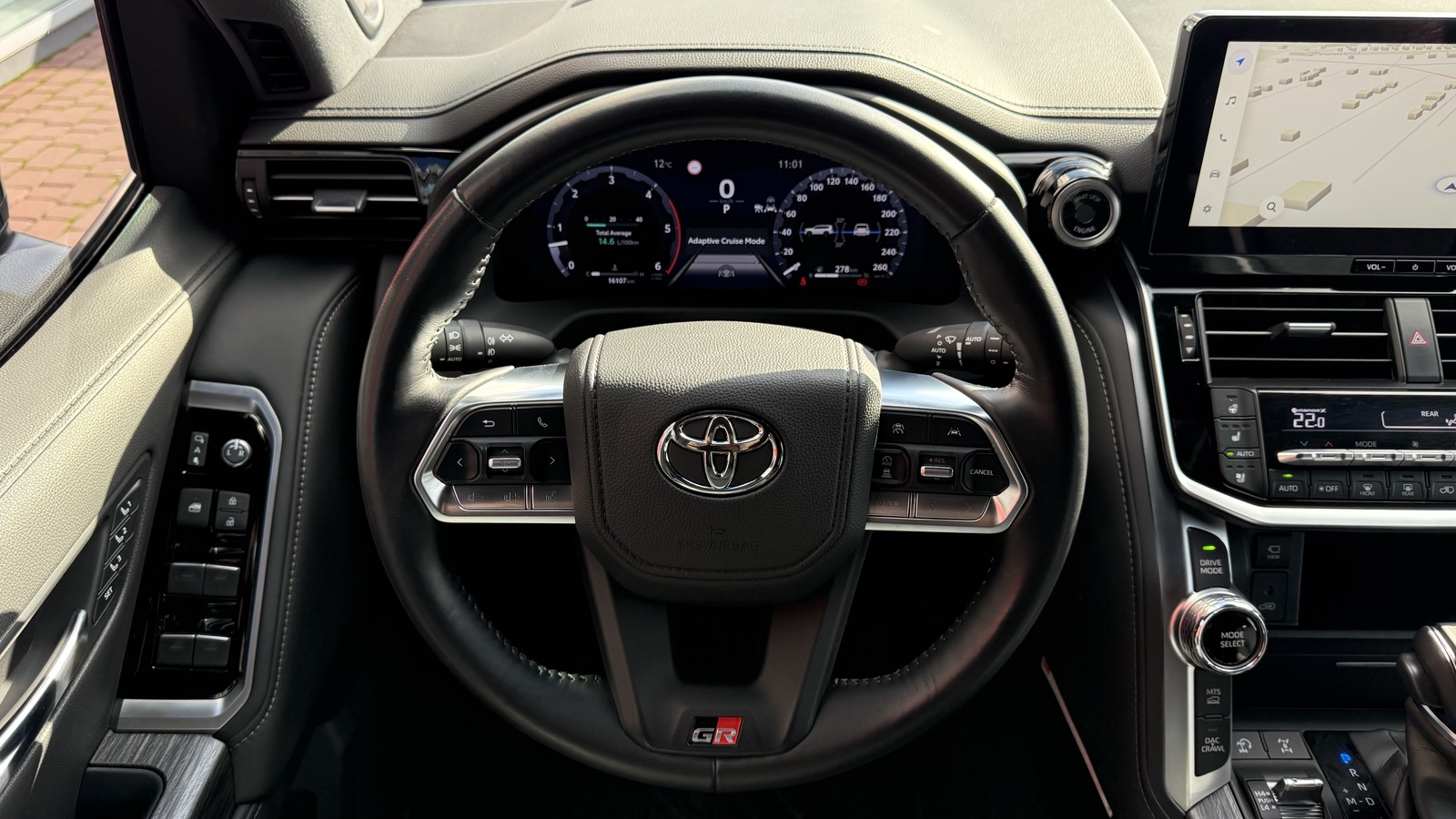 Toyota LAND CRUISER 200 2025 року з пробігом 16105 км, Універсал, Тойота Центр Вінниця "Преміум Мотор", м.Вінниця - 4100000 ГРН | Фото № 9
