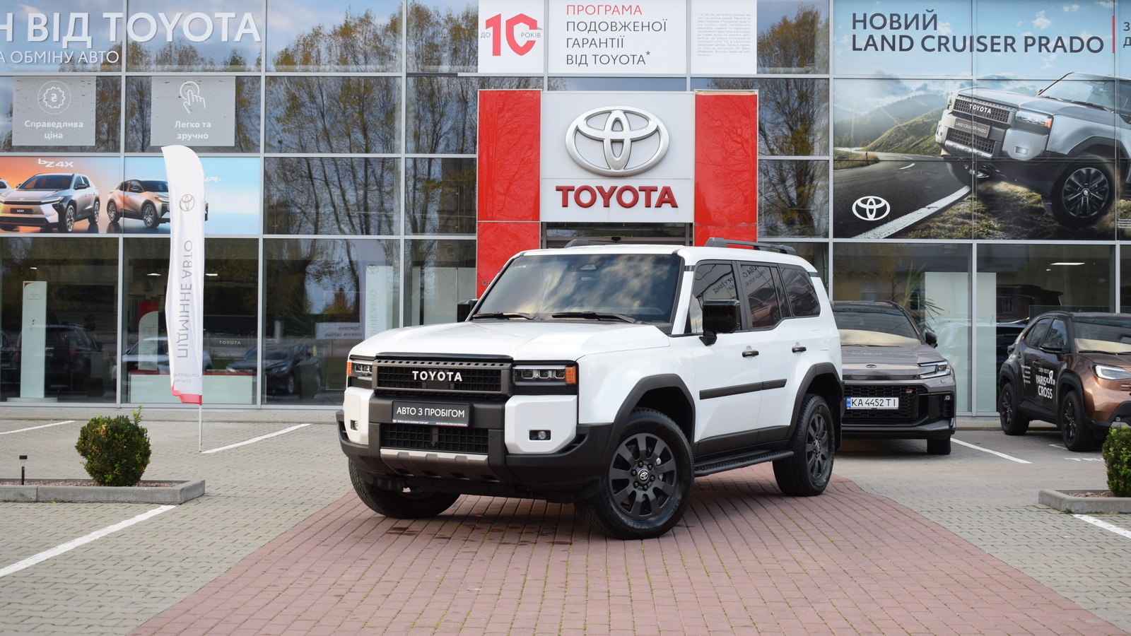Toyota LAND CRUISER PRADO 2024 року, Універсал, Тойота Центр Житомир "Стар - Кар", м.Житомир | Фото № 1 Toyota LAND CRUISER PRADO 2024 року з пробігом 45349 км, Універсал, Тойота Центр Житомир "Стар - Кар", м.Житомир - 2681800 ГРН | Фото № 1