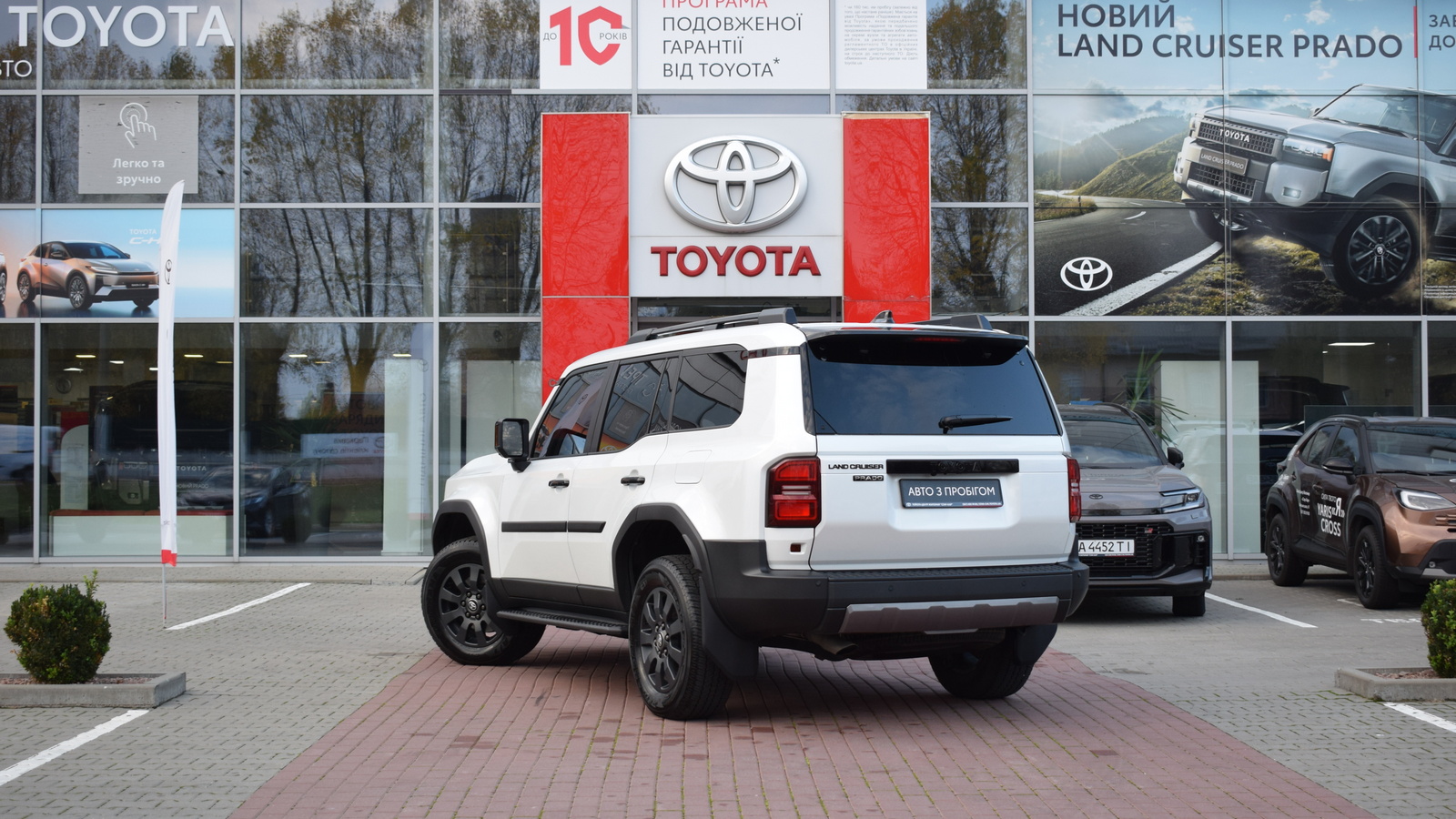 Toyota LAND CRUISER PRADO 2024 року, Універсал, Тойота Центр Житомир "Стар - Кар", м.Житомир | Фото № 2 Toyota LAND CRUISER PRADO 2024 року з пробігом 45349 км, Універсал, Тойота Центр Житомир "Стар - Кар", м.Житомир - 2681800 ГРН | Фото № 2