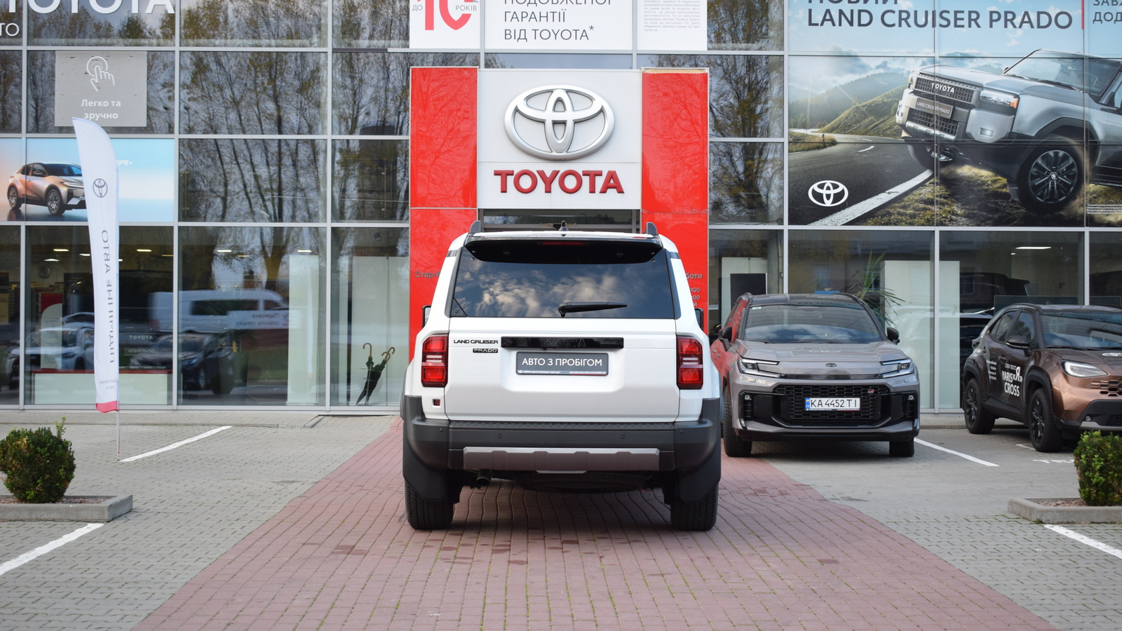 Toyota LAND CRUISER PRADO 2024 року, Універсал, Тойота Центр Житомир "Стар - Кар", м.Житомир | Фото № 4 Toyota LAND CRUISER PRADO 2024 року з пробігом 45349 км, Універсал, Тойота Центр Житомир "Стар - Кар", м.Житомир - 2681800 ГРН | Фото № 4